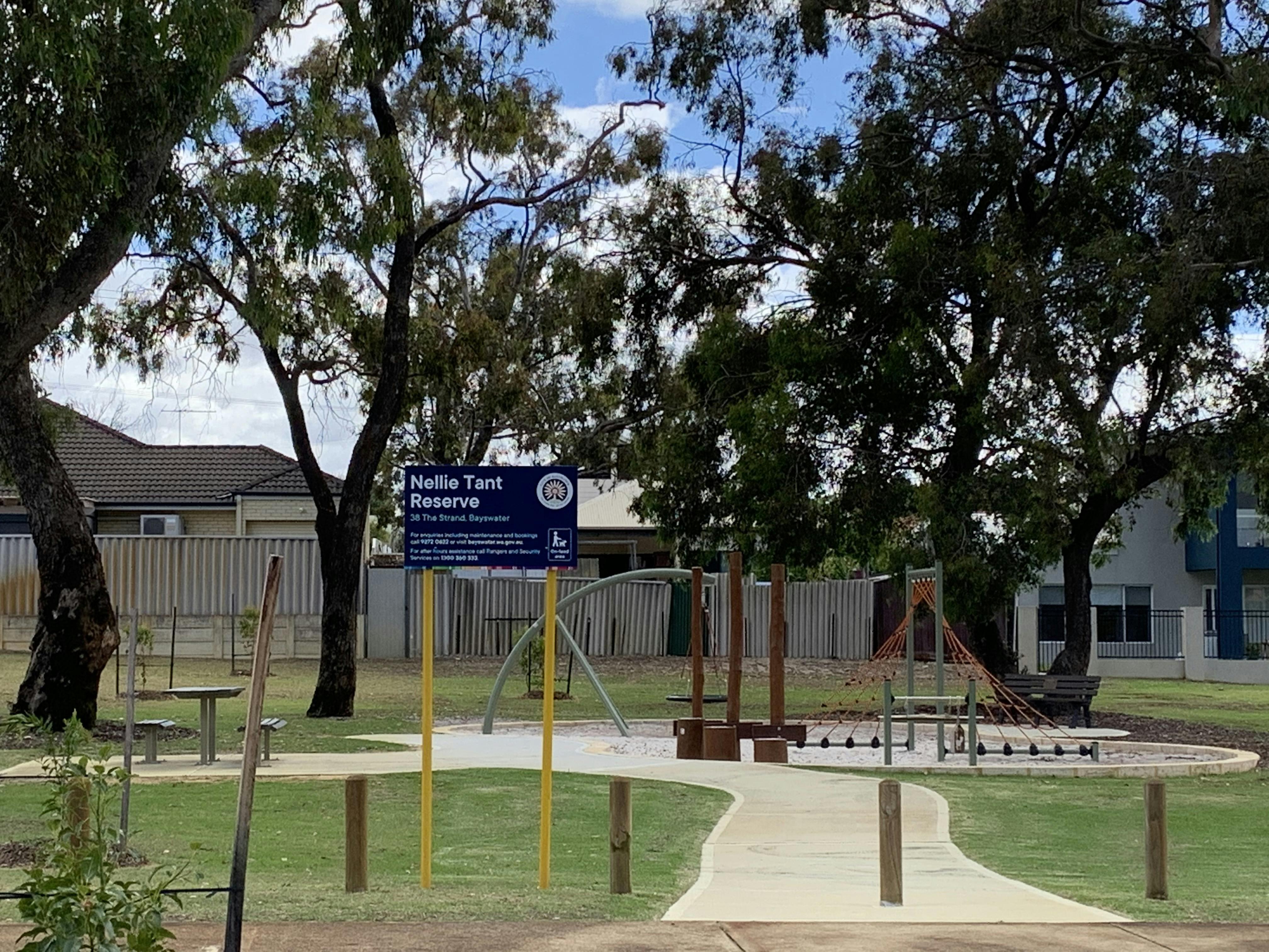 Nellie Tant Reserve Redeveloped Play Space (2).JPG
