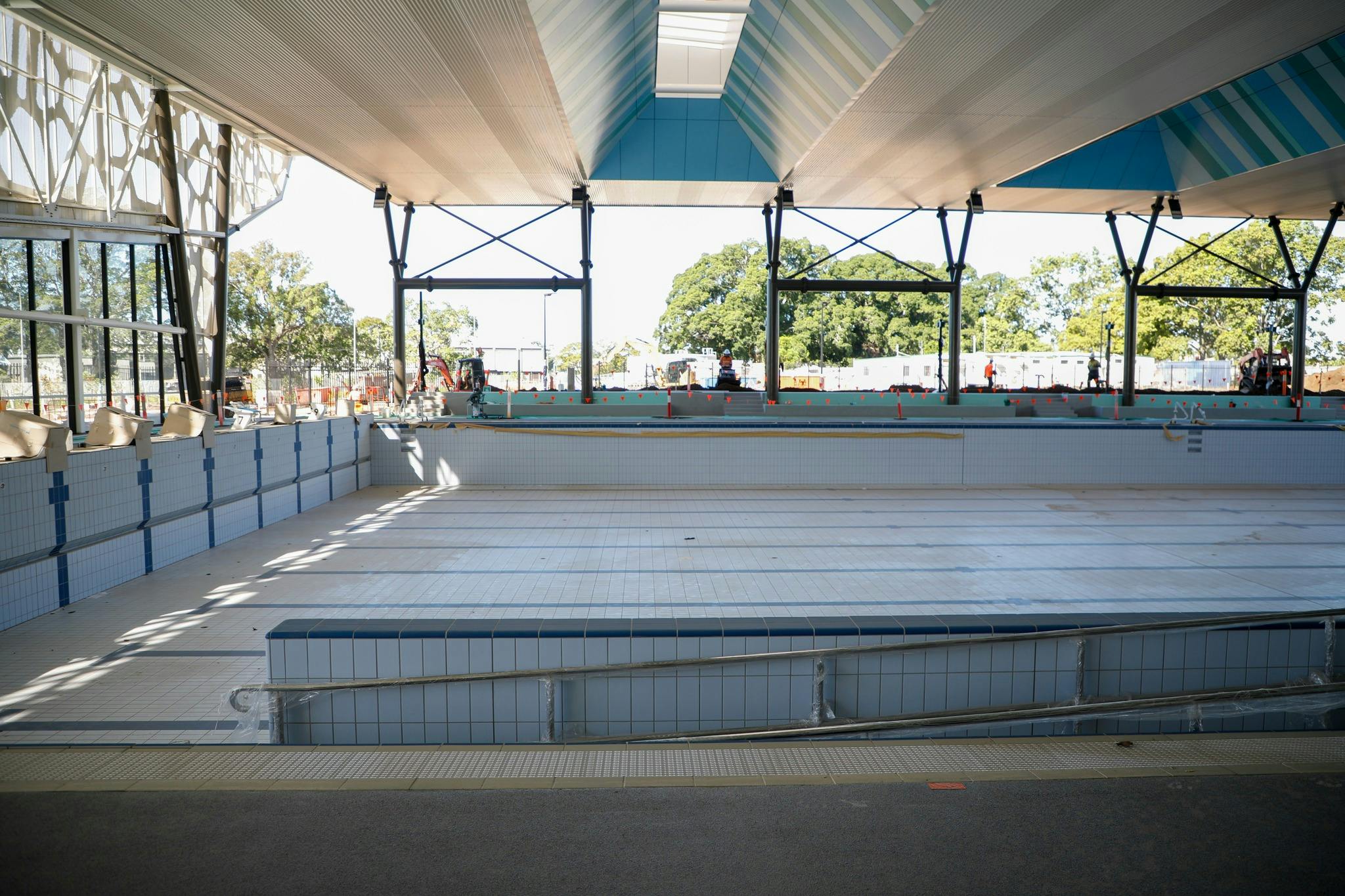 May 2025 project update Bundaberg Aquatic Centre 