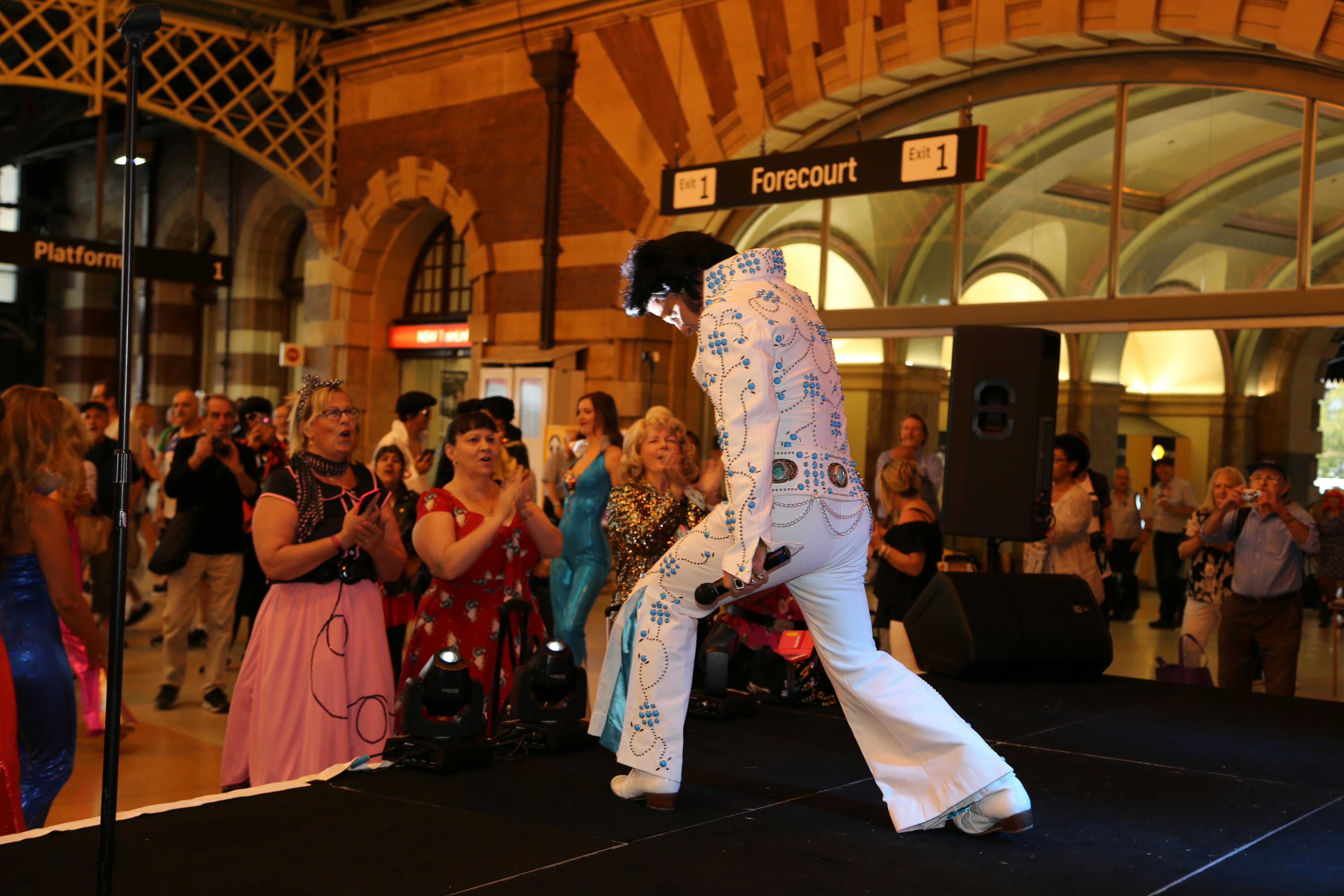 Thank you very much to the Parkes Elvis Festival