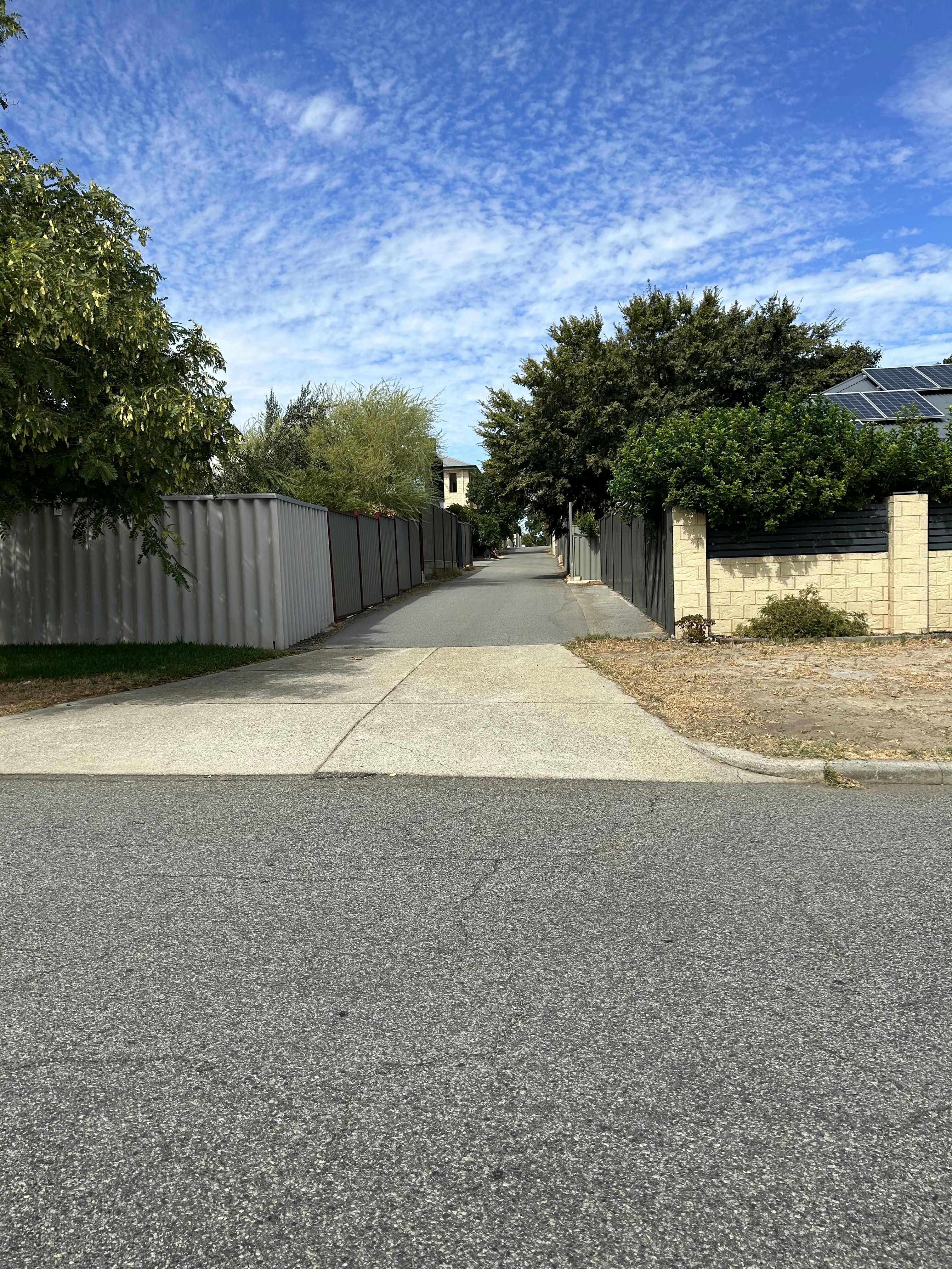 Entrance from Williamson Street