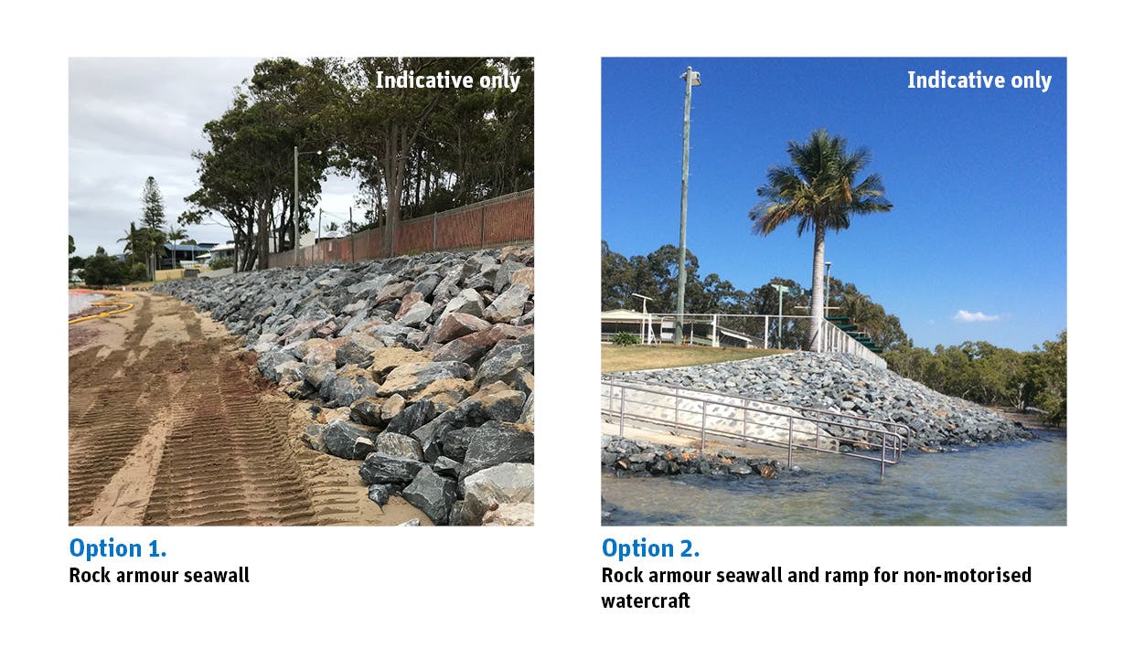 Rocky Point Seawall Options