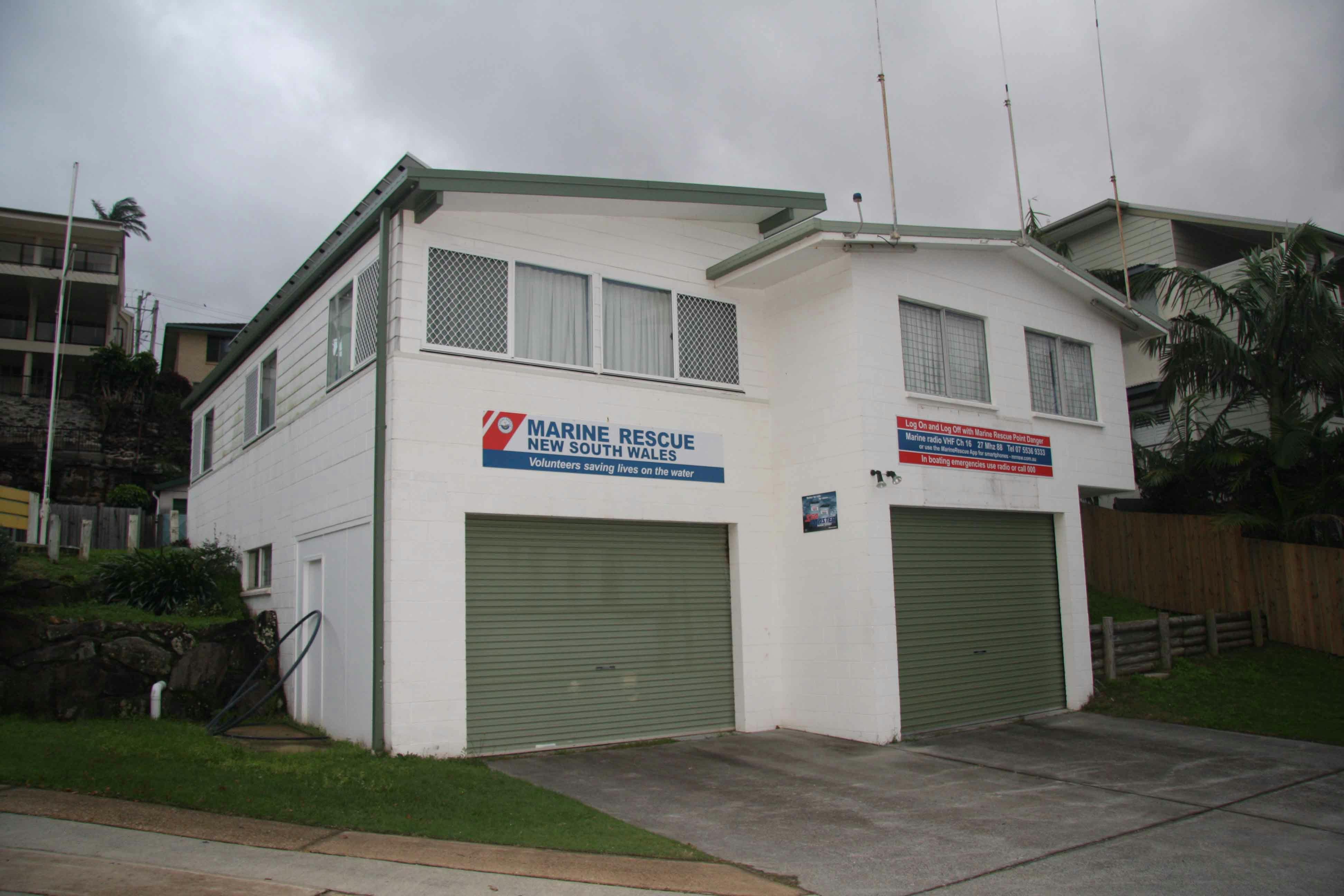 Kingscliff Coast Guard training building