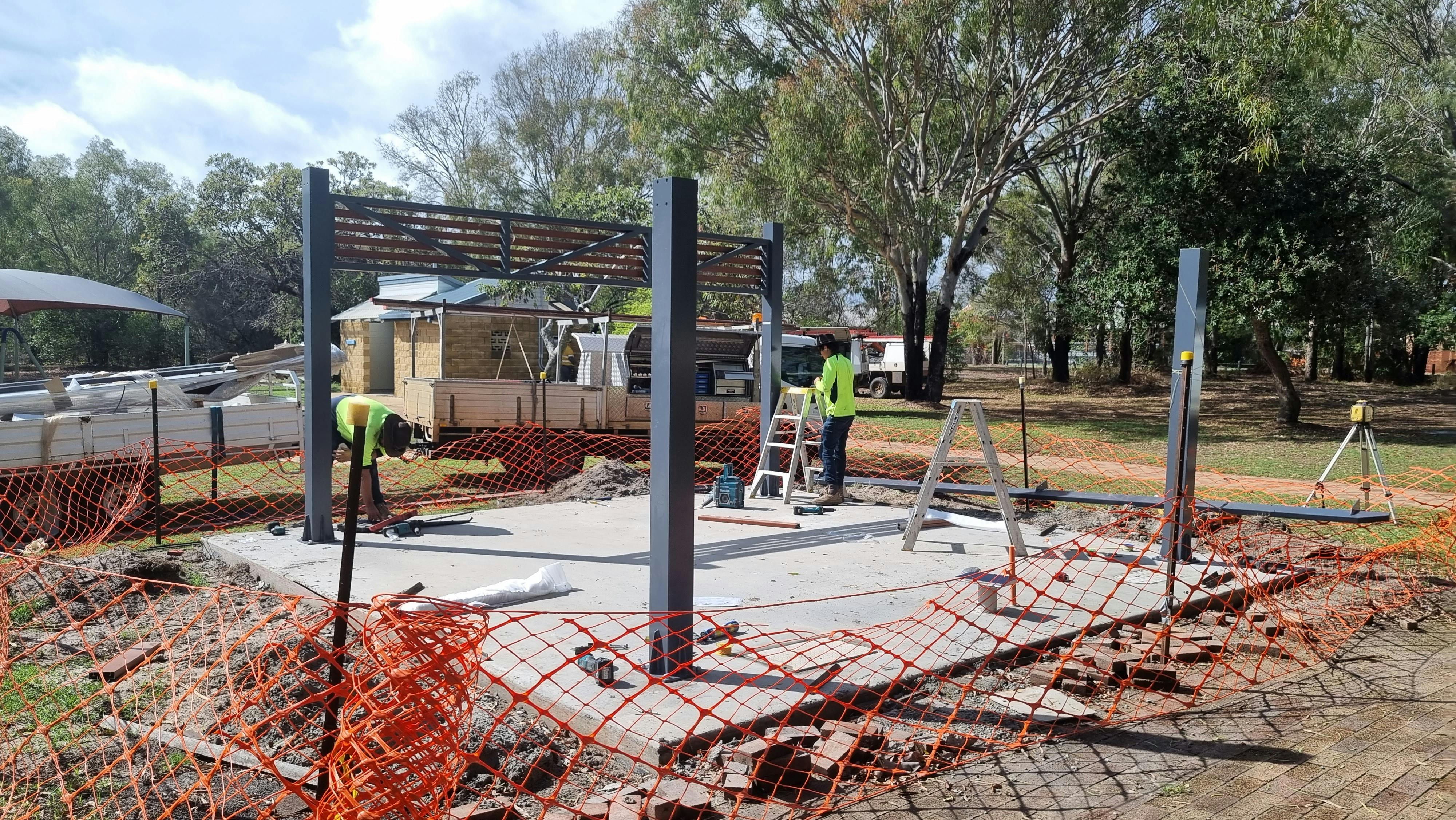 New shelter construction