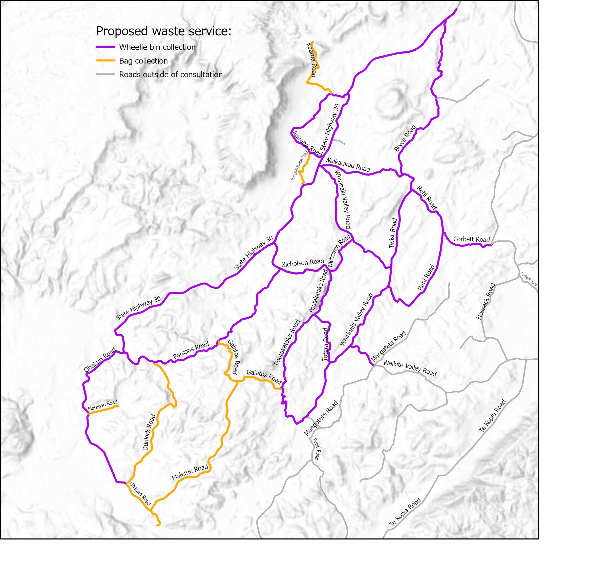 Proposed waste services up for consultation