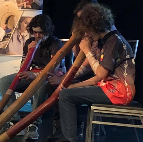 Didgeridoo showcase