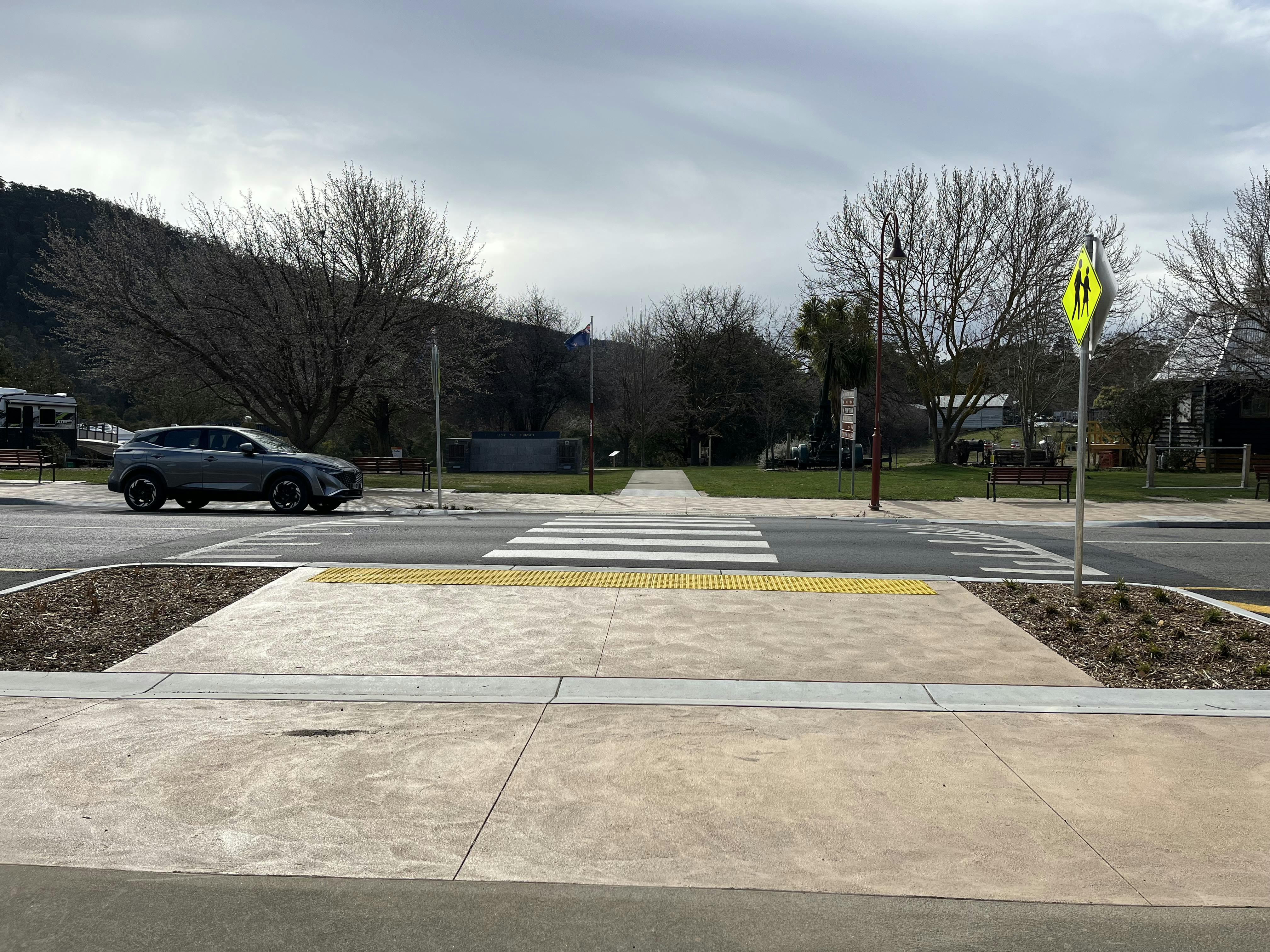 completed upgrades (photo taken Aug 2025)