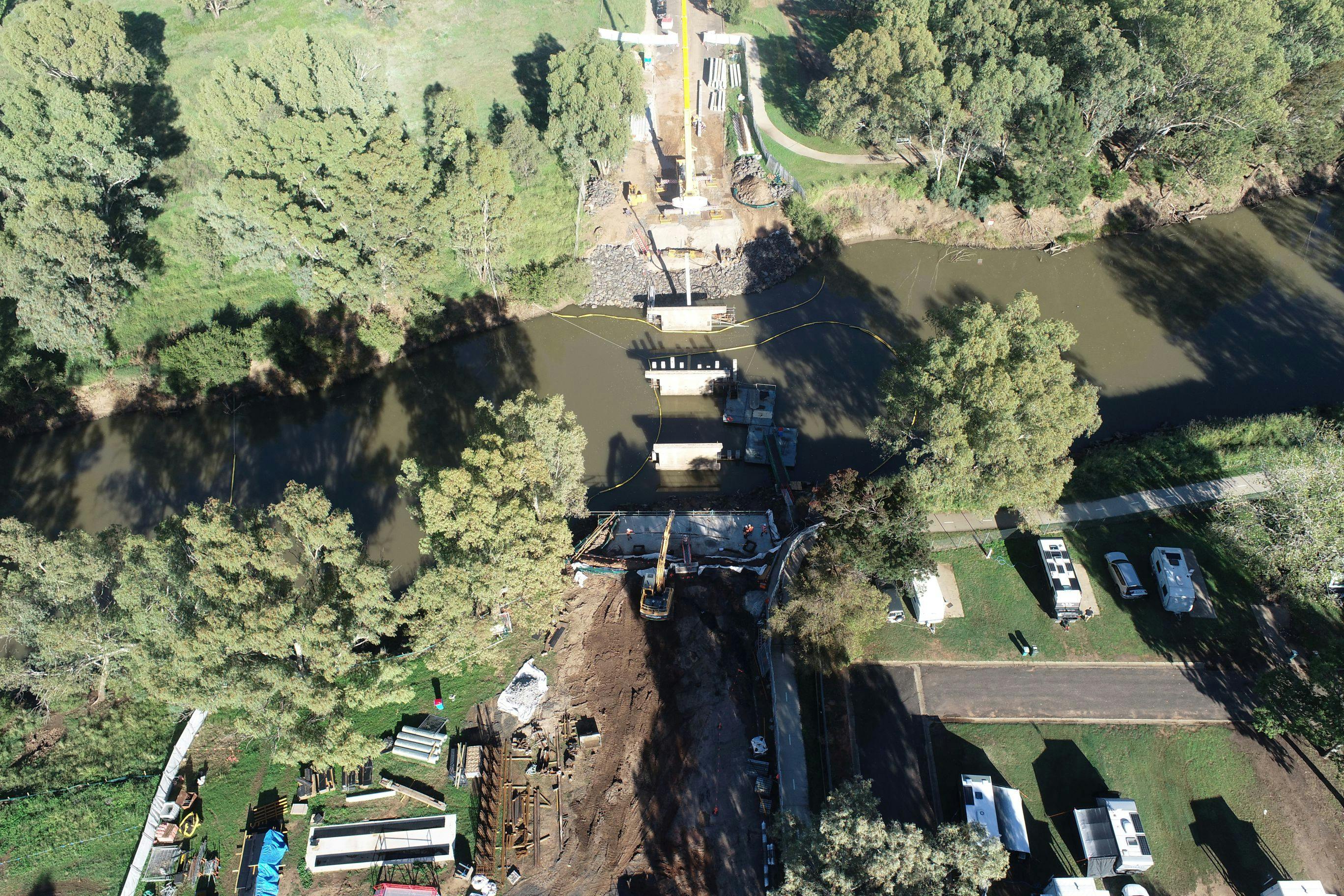 Piling works - 1 June 2026