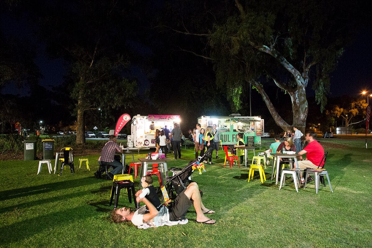 What can you see for the future of Wilson Park?