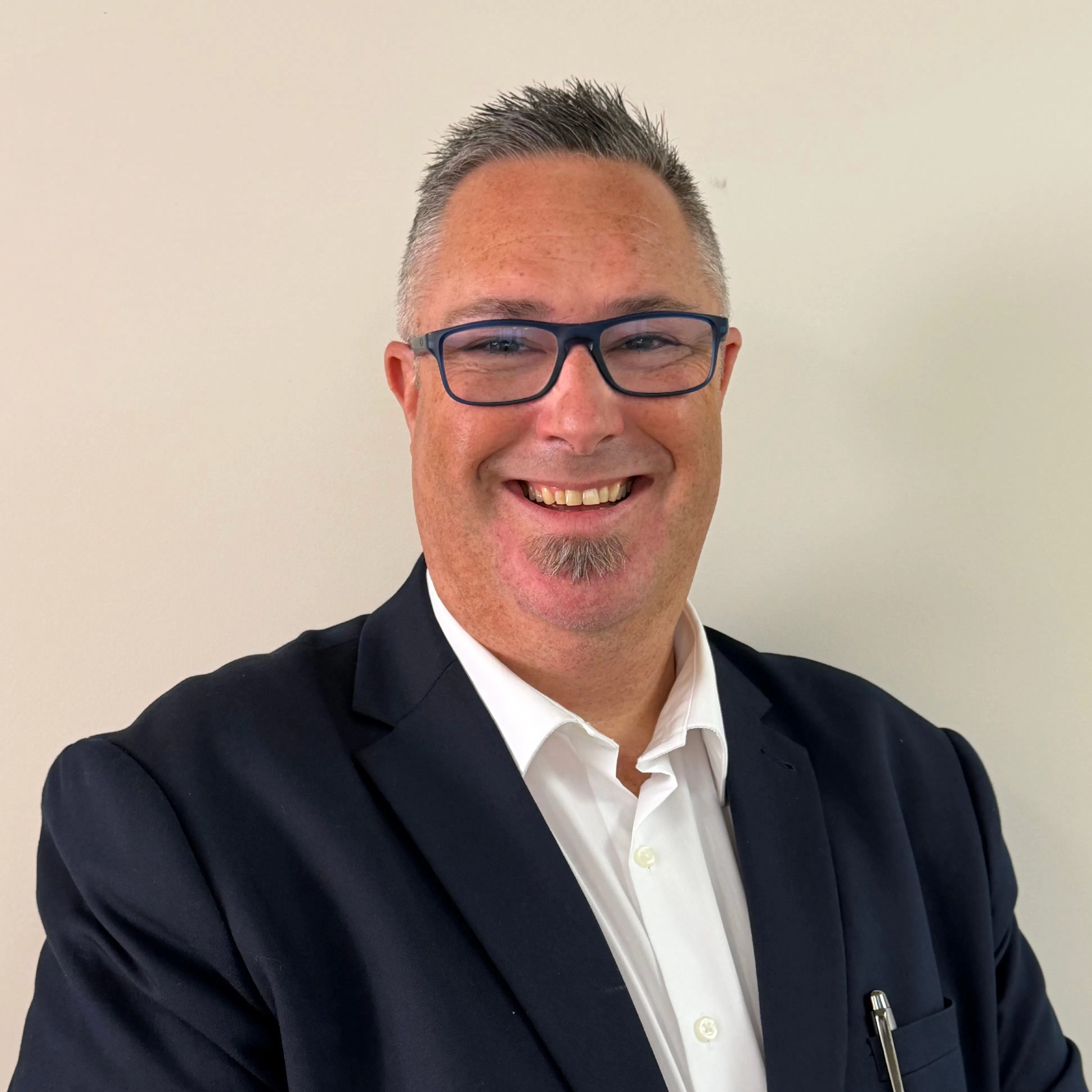 Team member, Stephen Gardiner