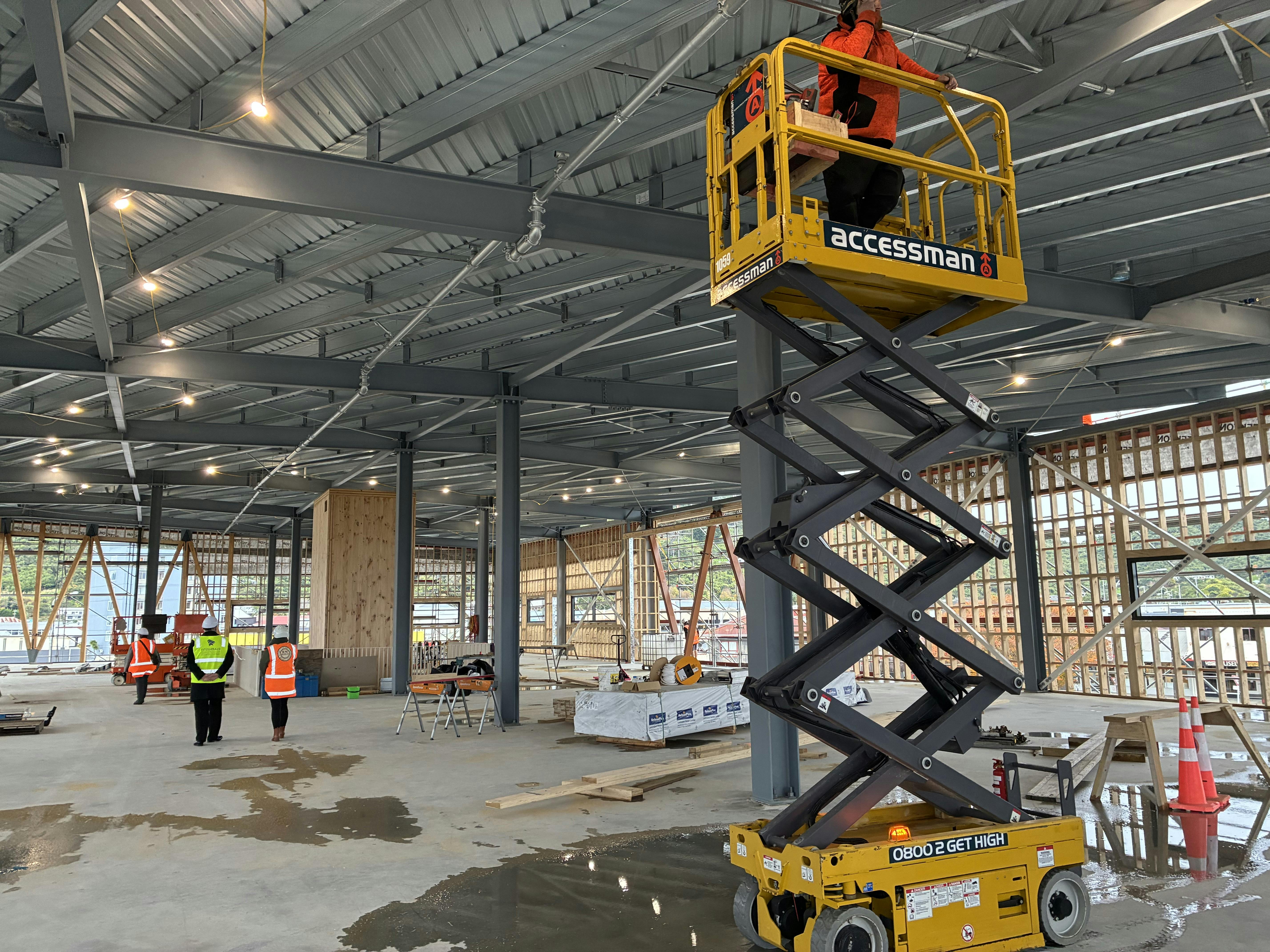 June 2025 Internal Floor
