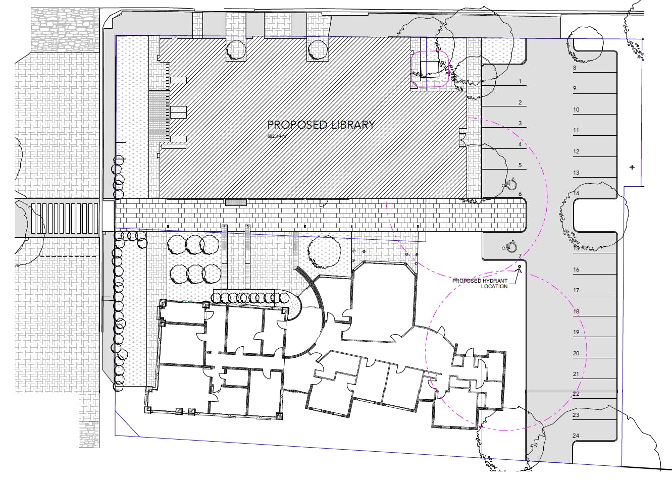 11. Schematic Design Floor Plan