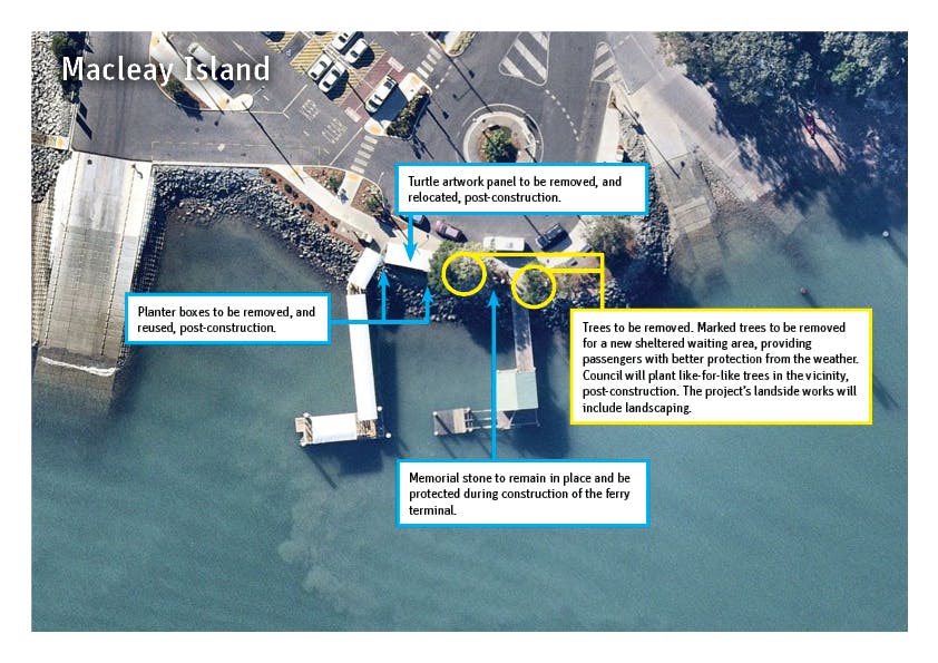 Macleay Island - Removal/relocation plan