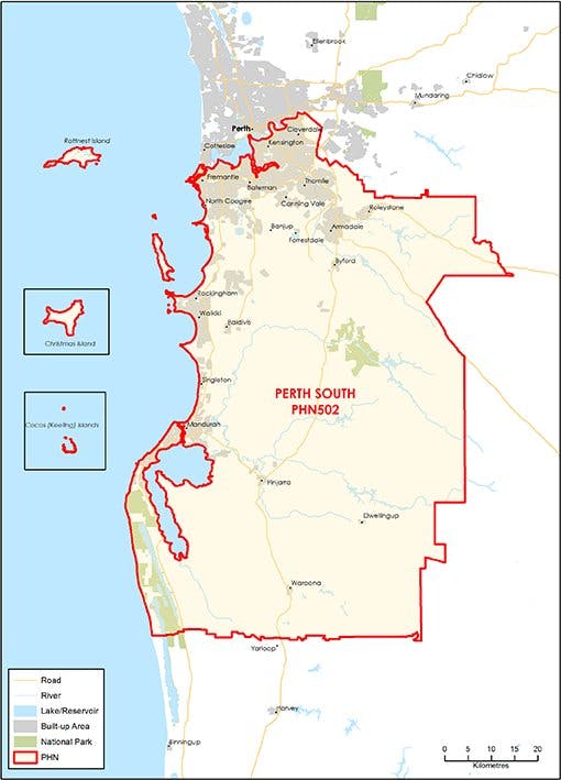 Perth South PHN