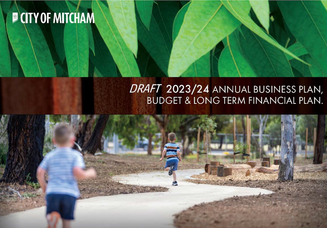 mitcham annual business plan