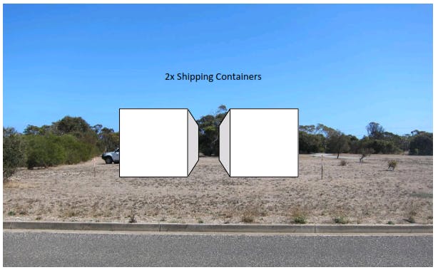 Image of Proposed Containers