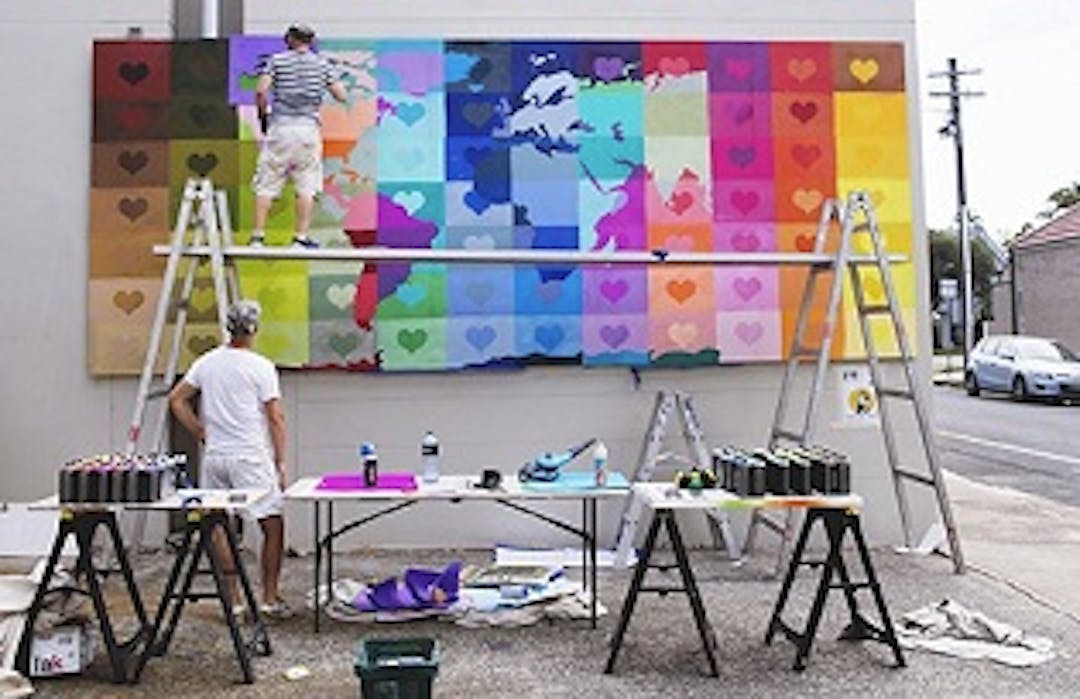Image-Mural by Stuart Sale-Photo by Erica Sundrop
