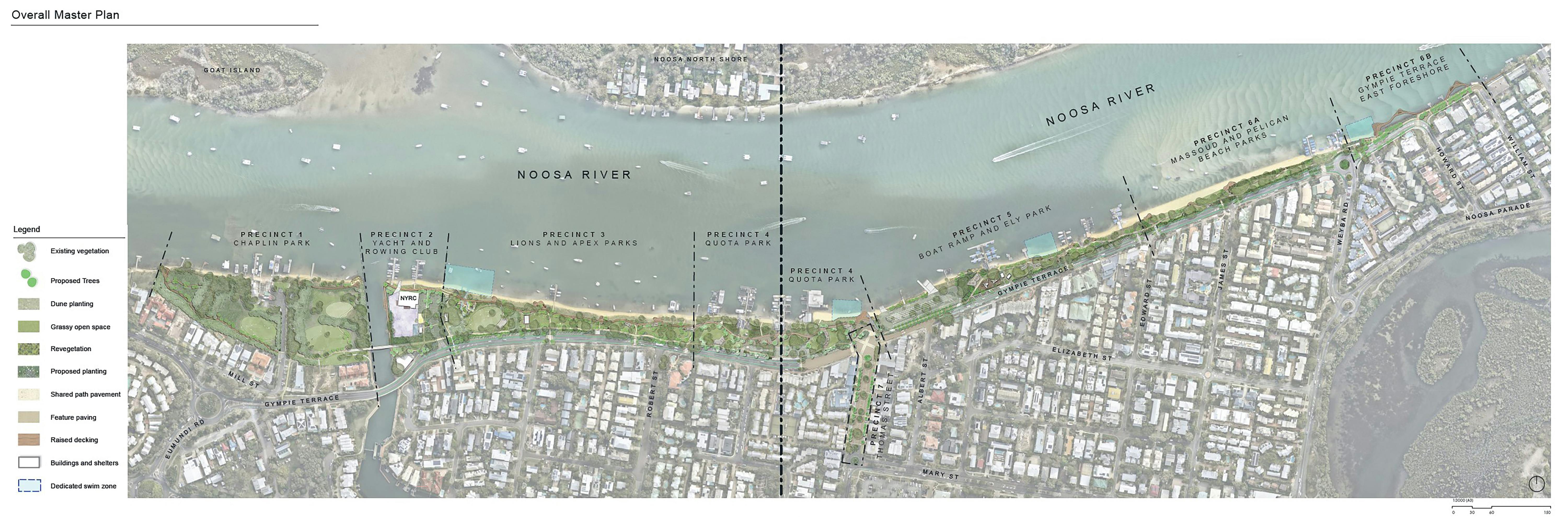 Master Plan for the Noosaville Foreshore
