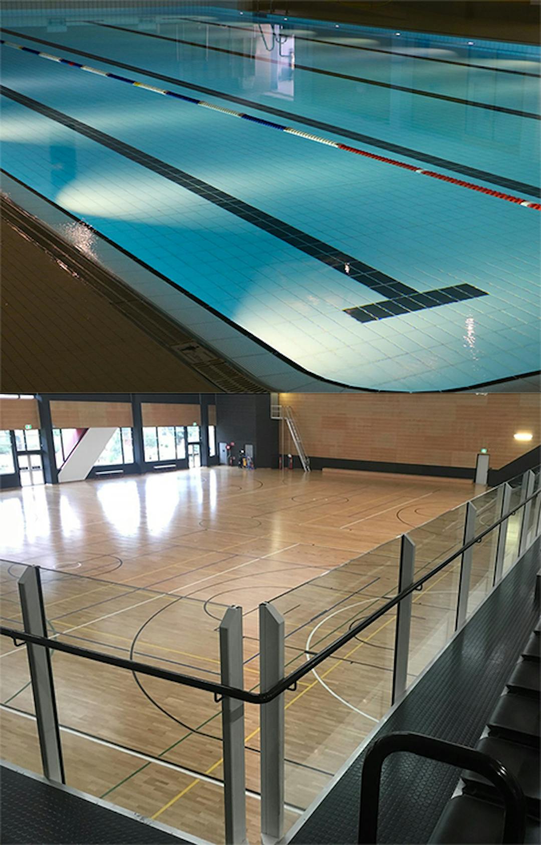 Indoor Pool and Sports Facilities