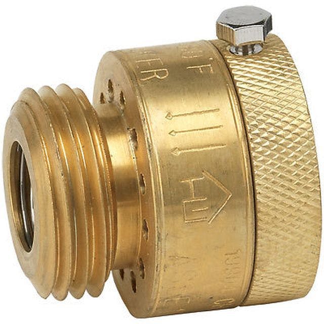 Vacuum breaker