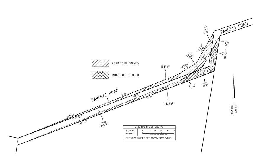 Proposed plan - Farleys Road Toolong - road deviation and discontinuance.png