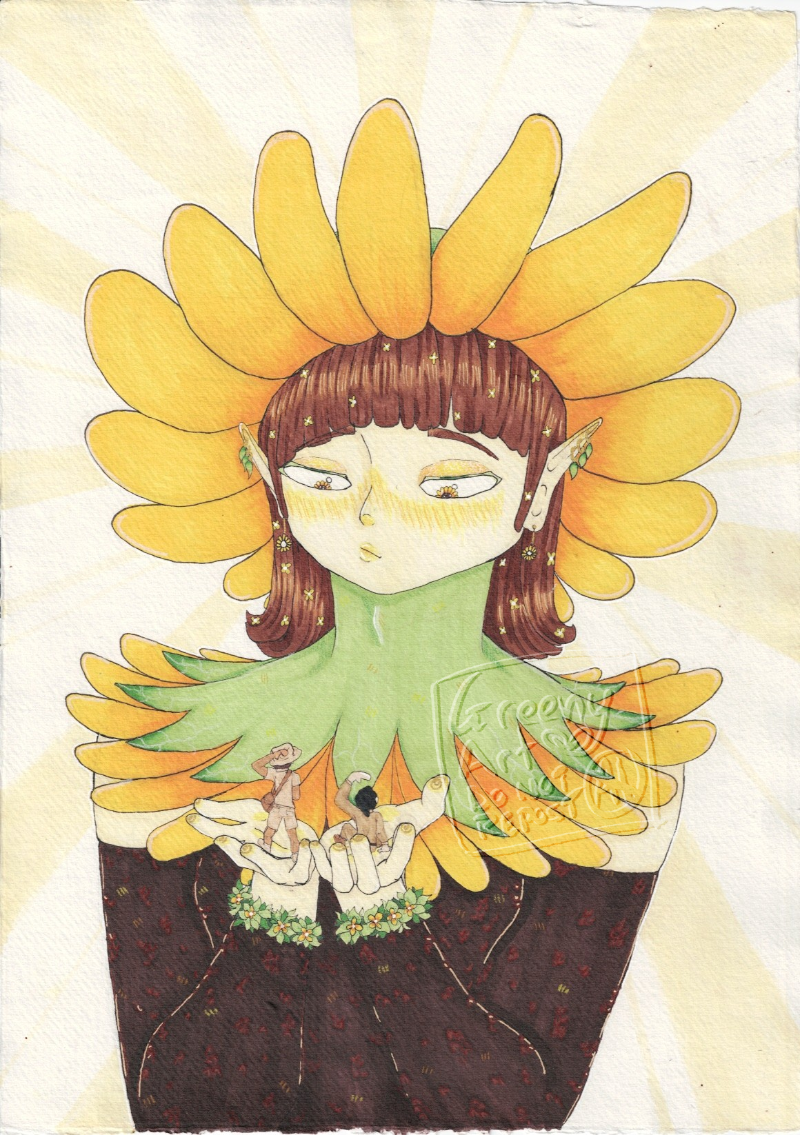 38 - Meisha Greentree - The Grace of the Sun