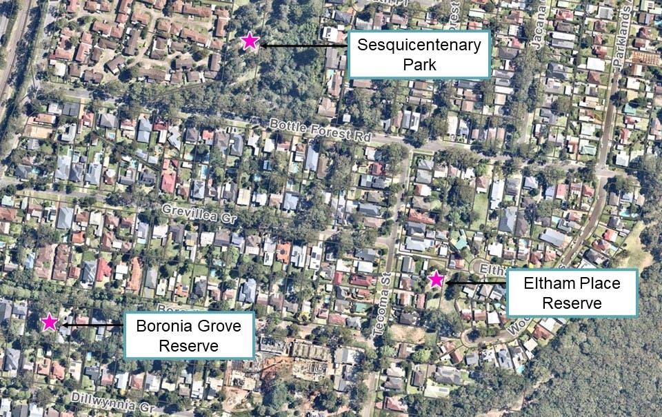 Eltham Place and Sesquicentenary map.jpg