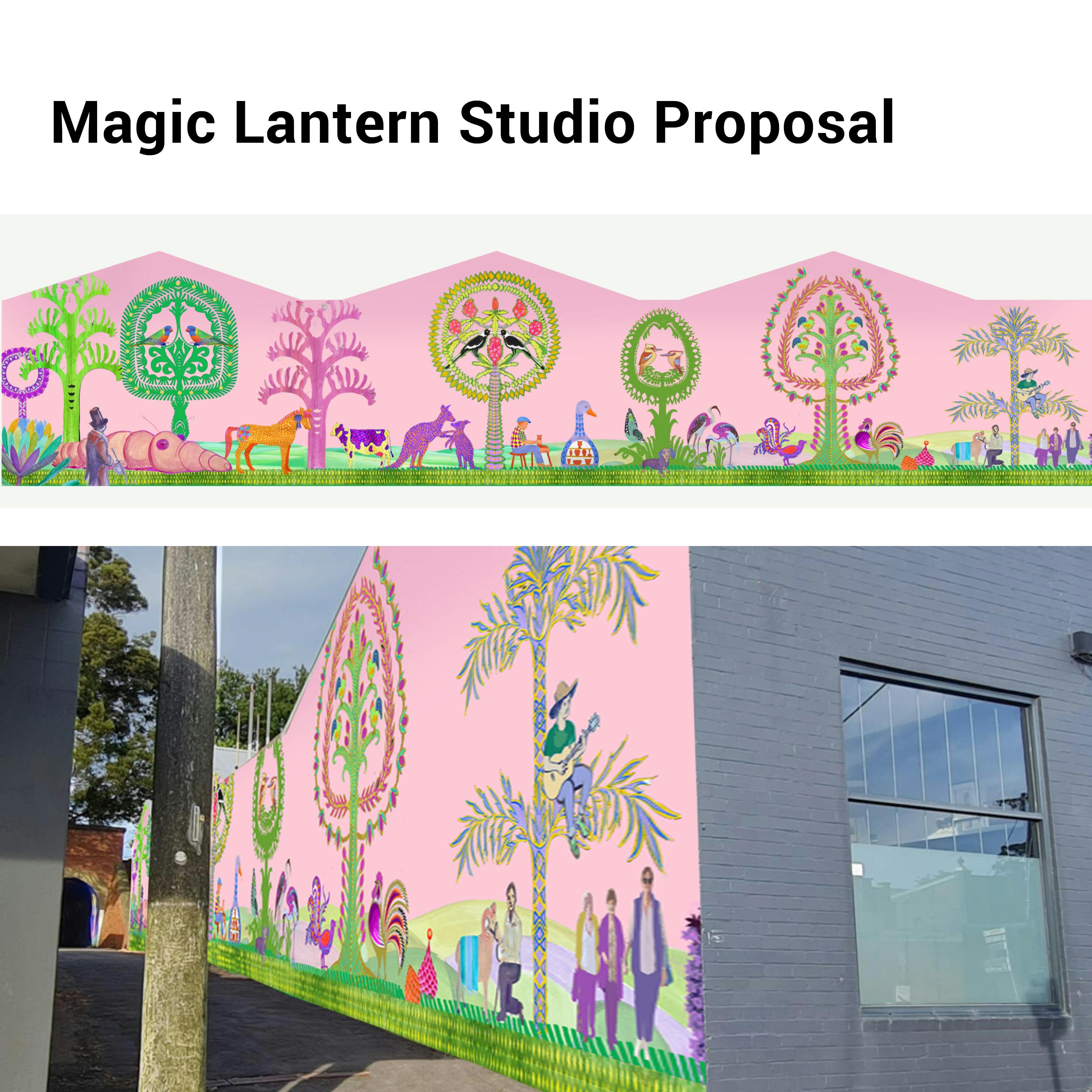 Magic Lantern Studio Concept Design