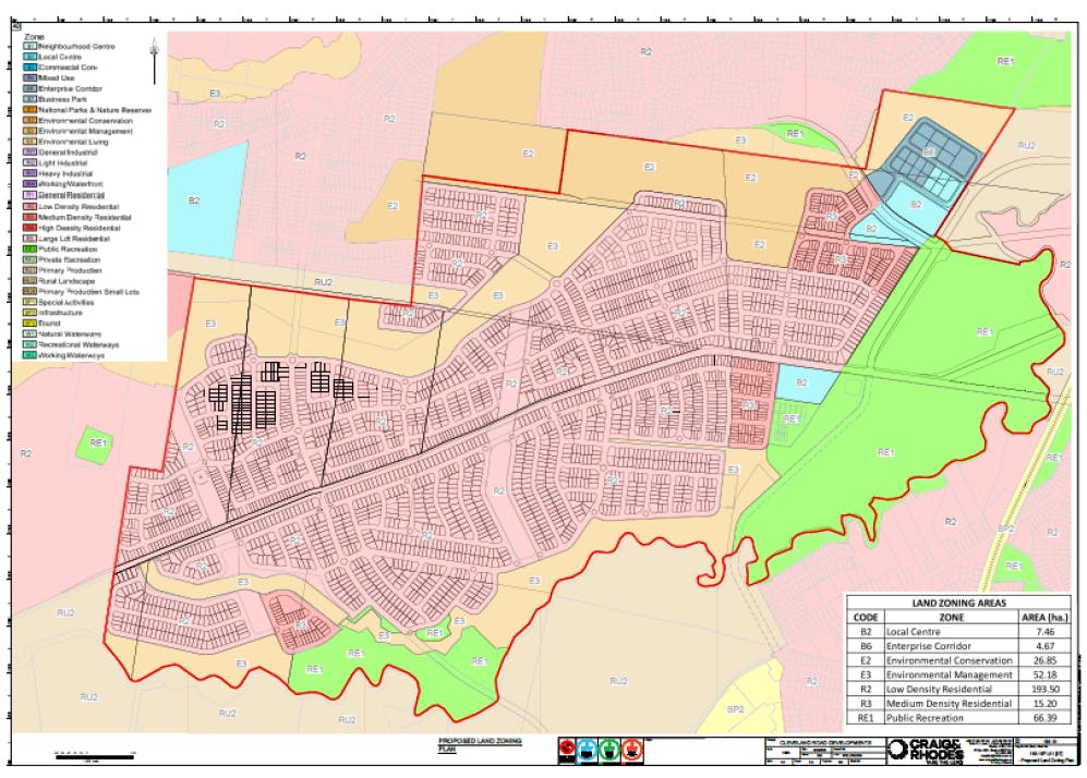 PP-2020/6 Cleveland Road, West Dapto