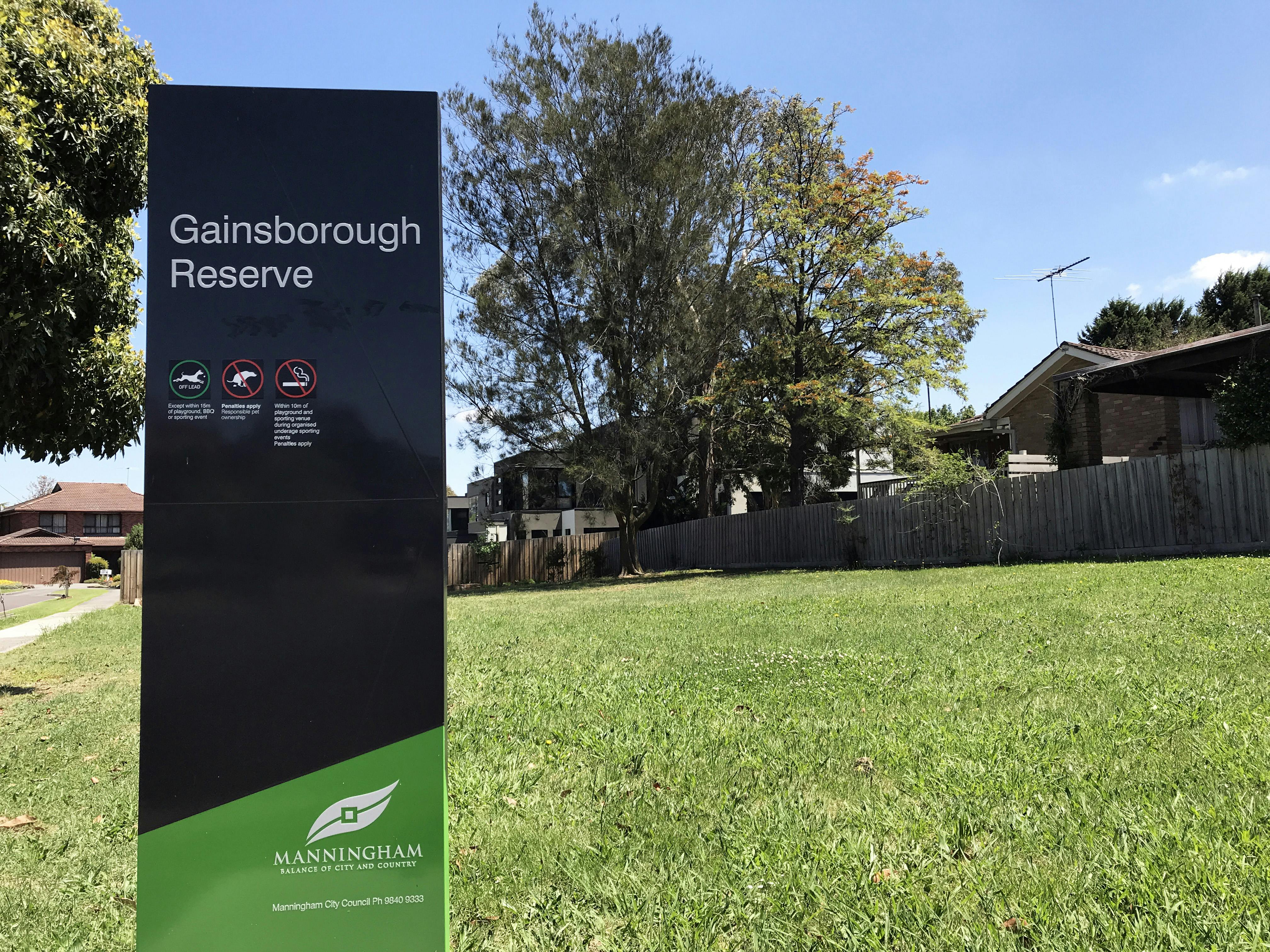 Gainsborough Reserve