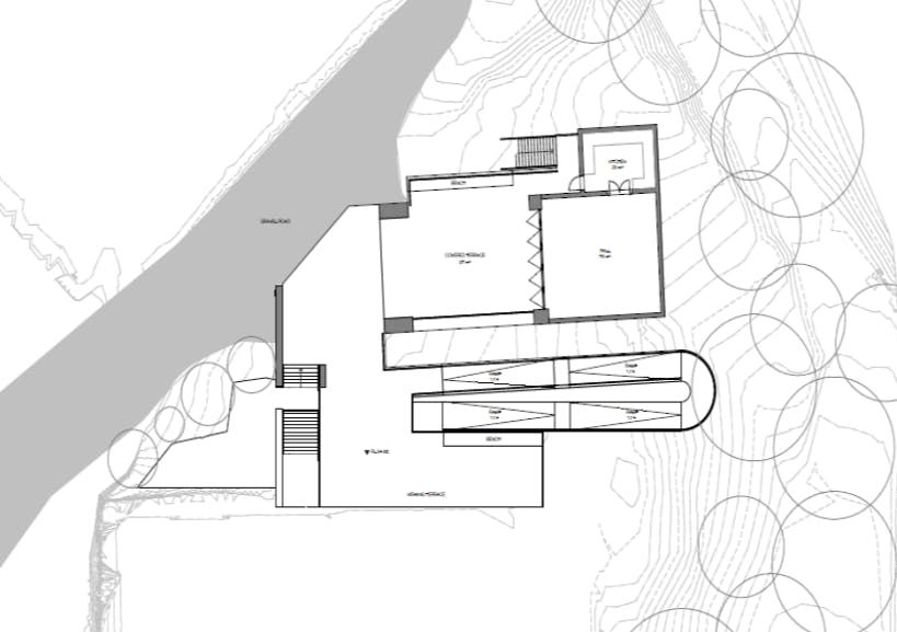 Concept Design 1 - Top level plan