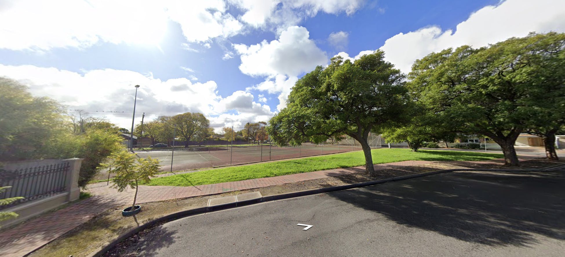 Grigg Court facing north