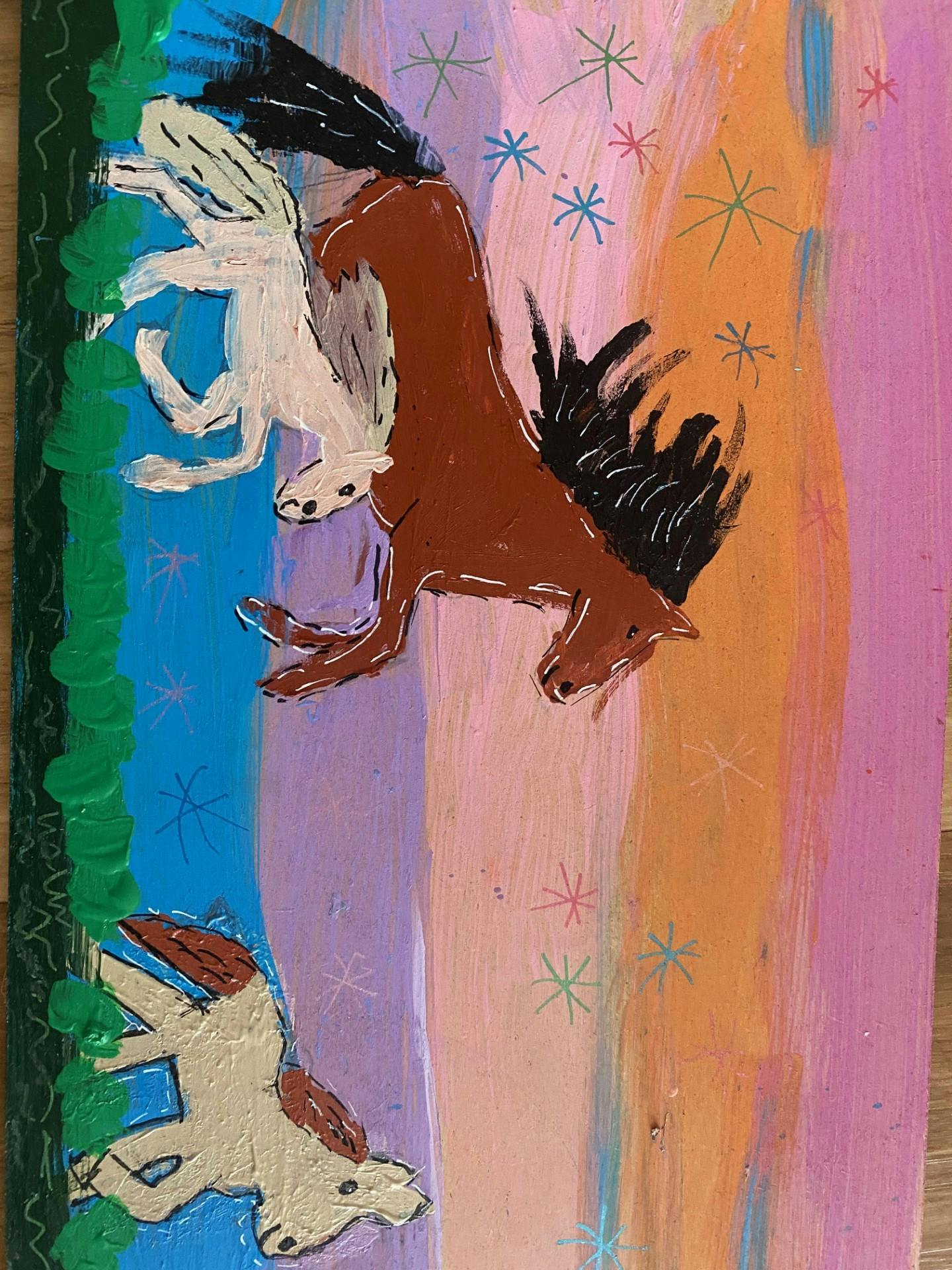 Rosie Pace - wild things