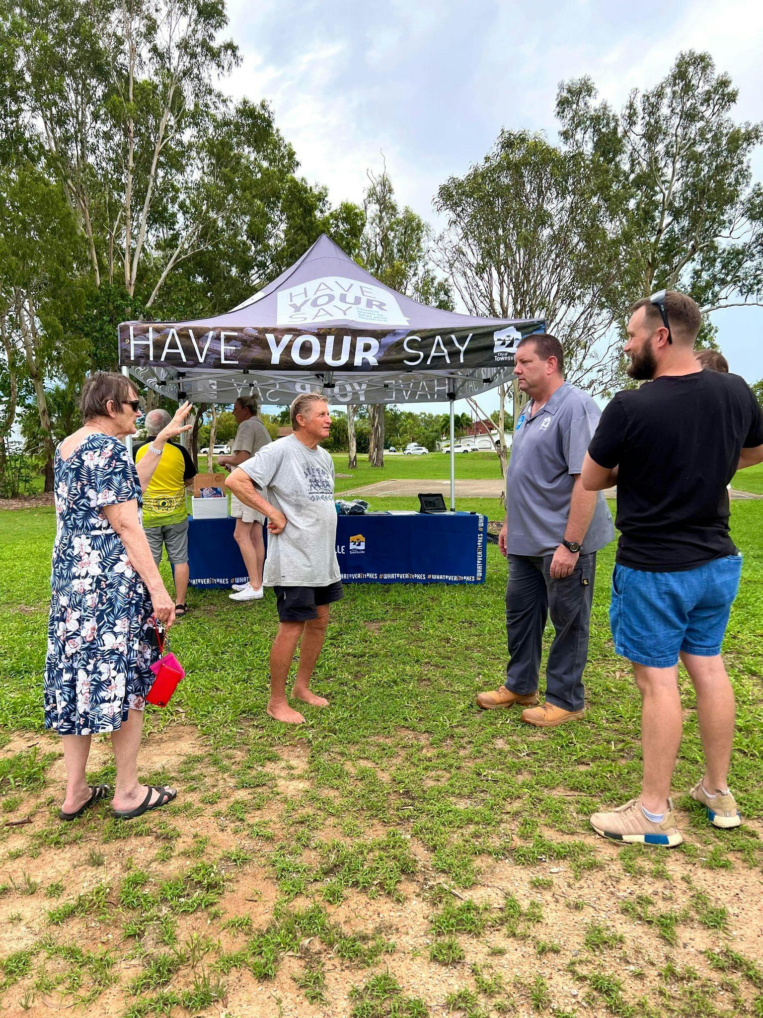 Marabou park On-Site Engagement (November)