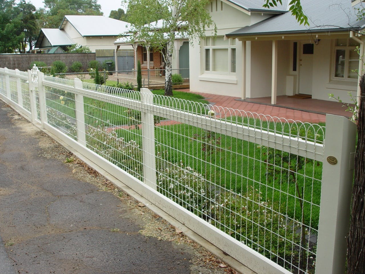 Heritage Style Fencing Example 2 