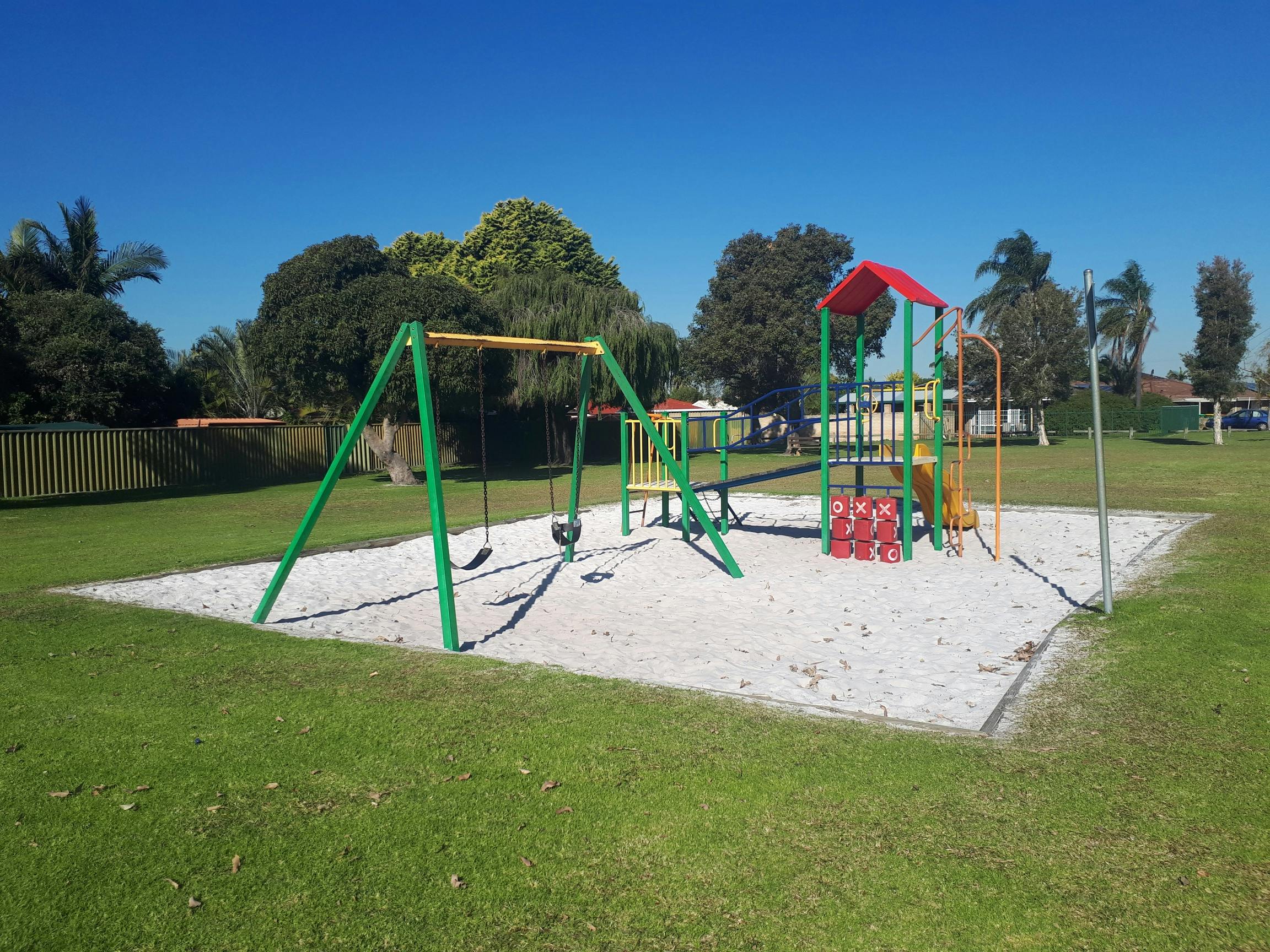 Shadwell Reserve Playground
