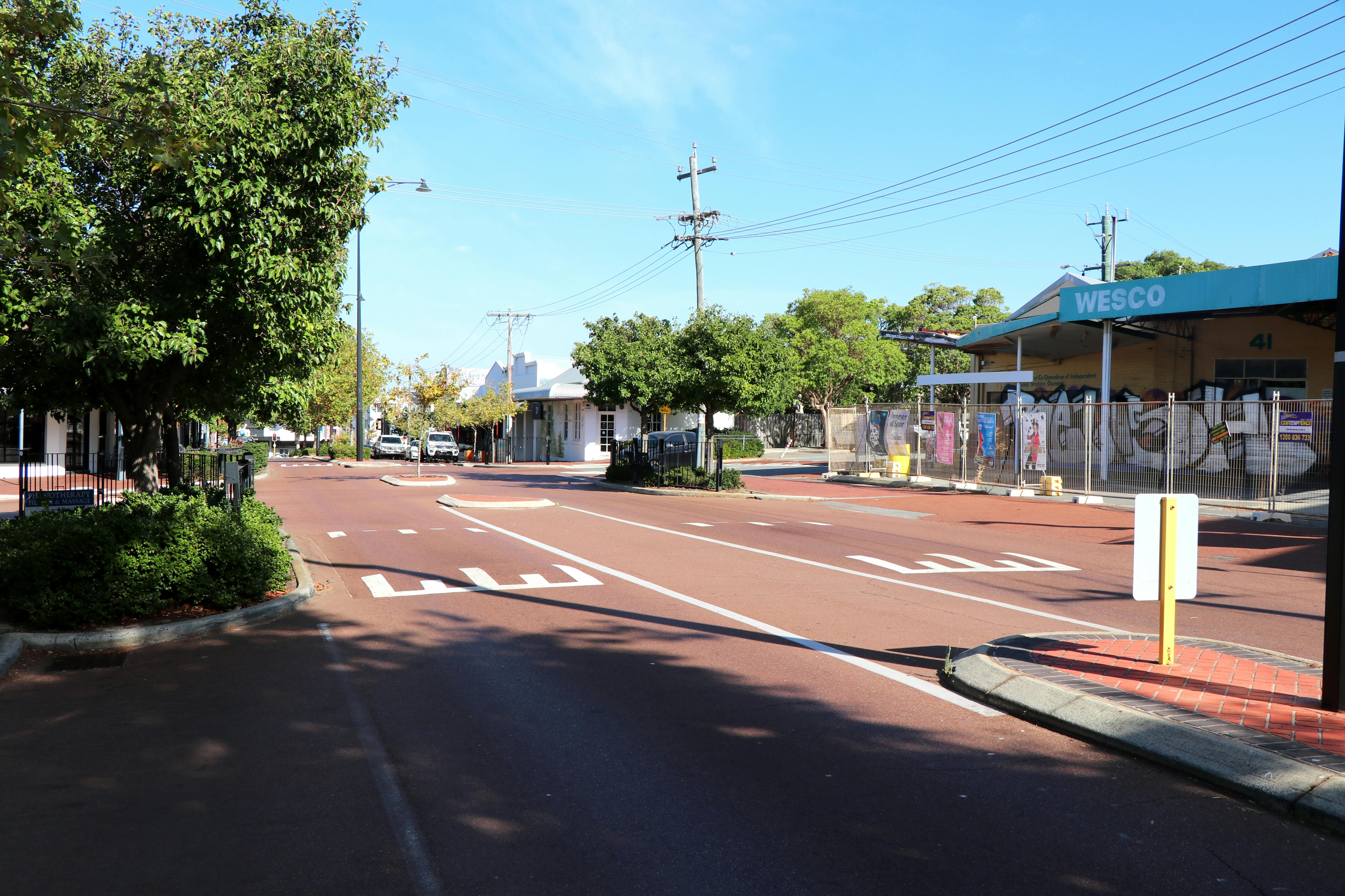 3. Angove Street looking south east