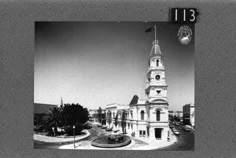 Fremantle Town Hall 1971