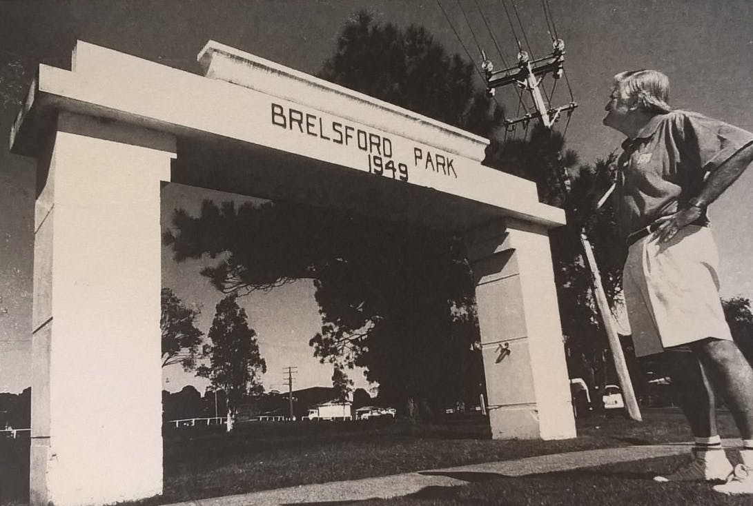 Brelsford Park Gates 1949