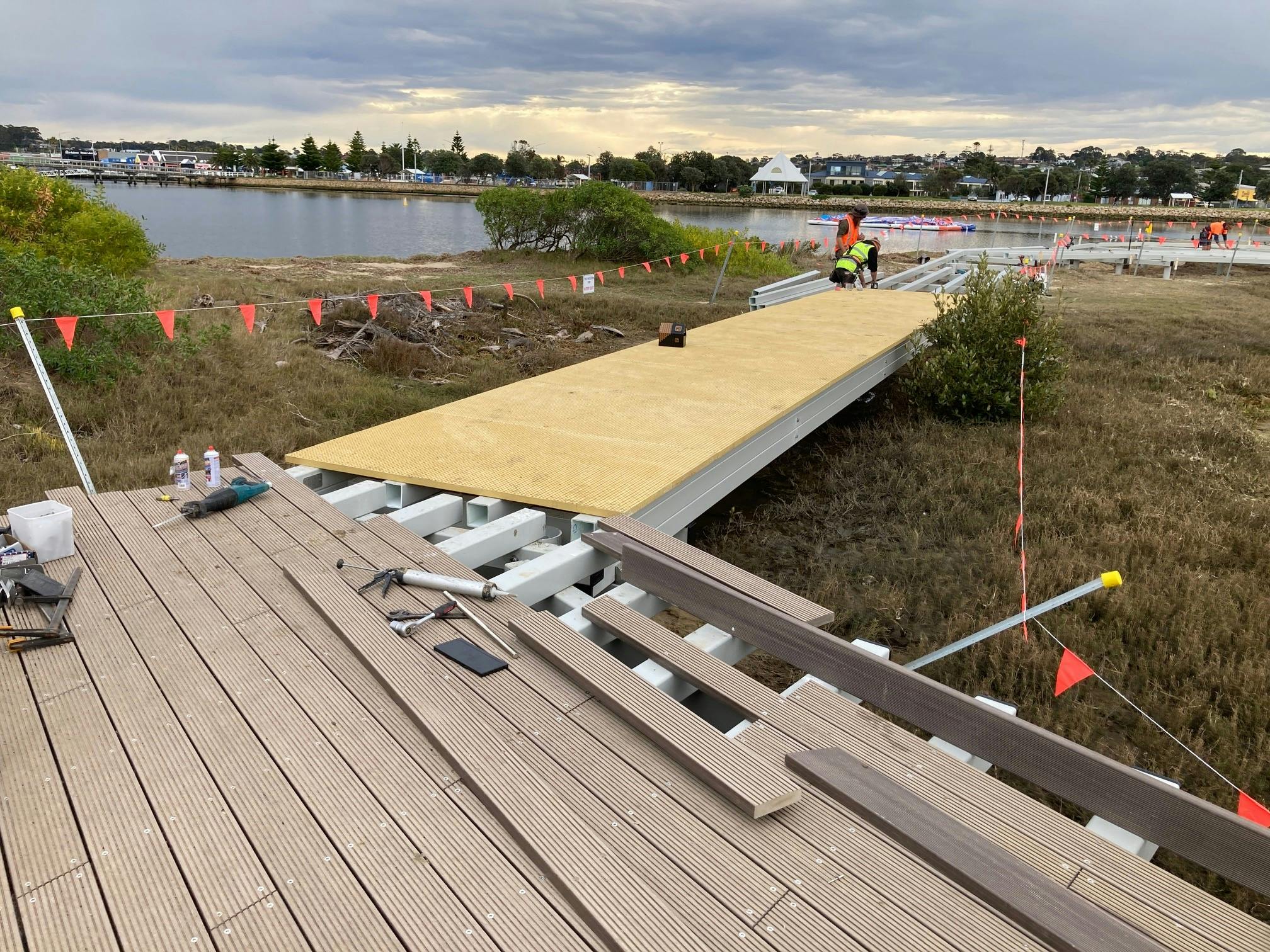 Krauatungalung Walk Boardwalk - 20 August 2024