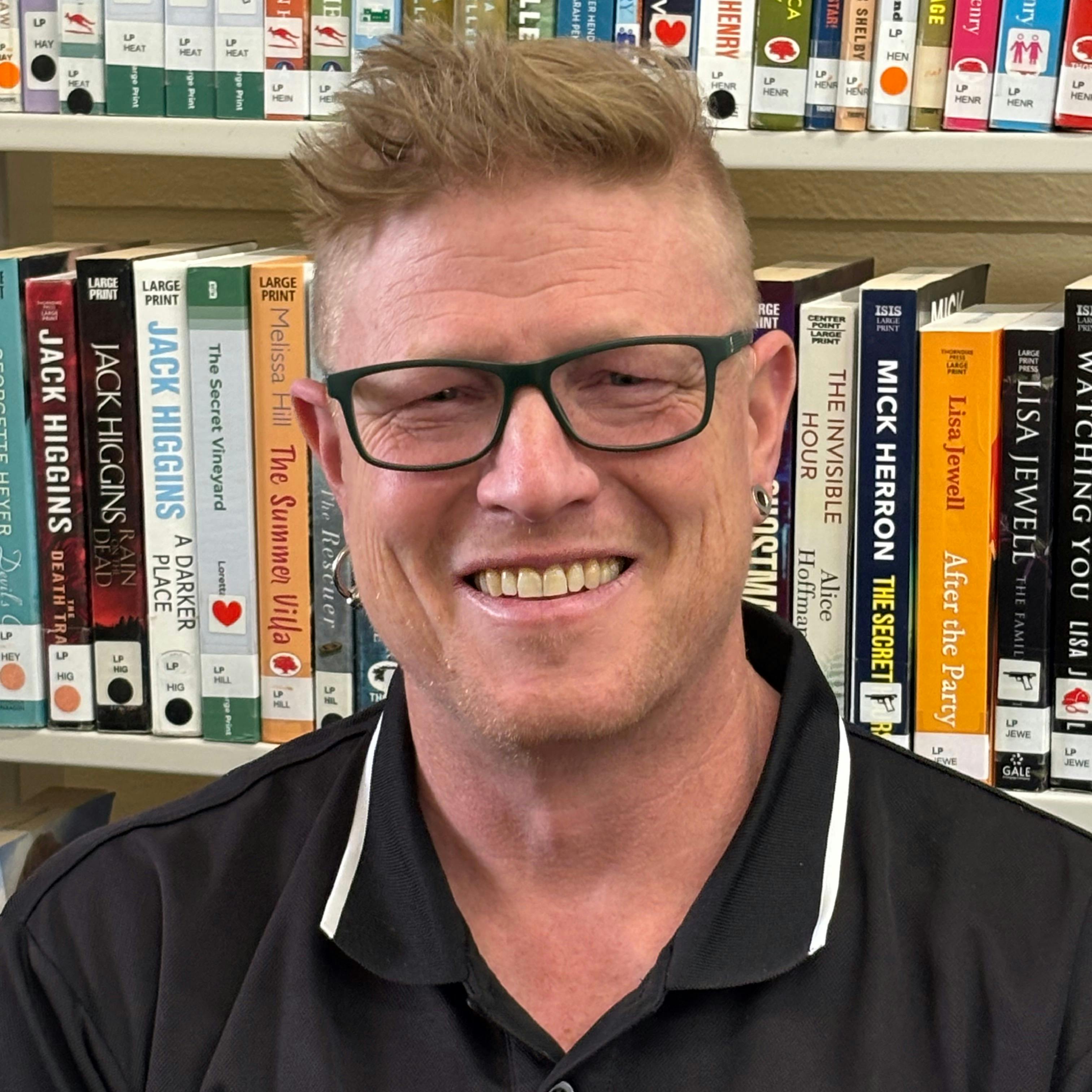 Team member, Jake Livingston