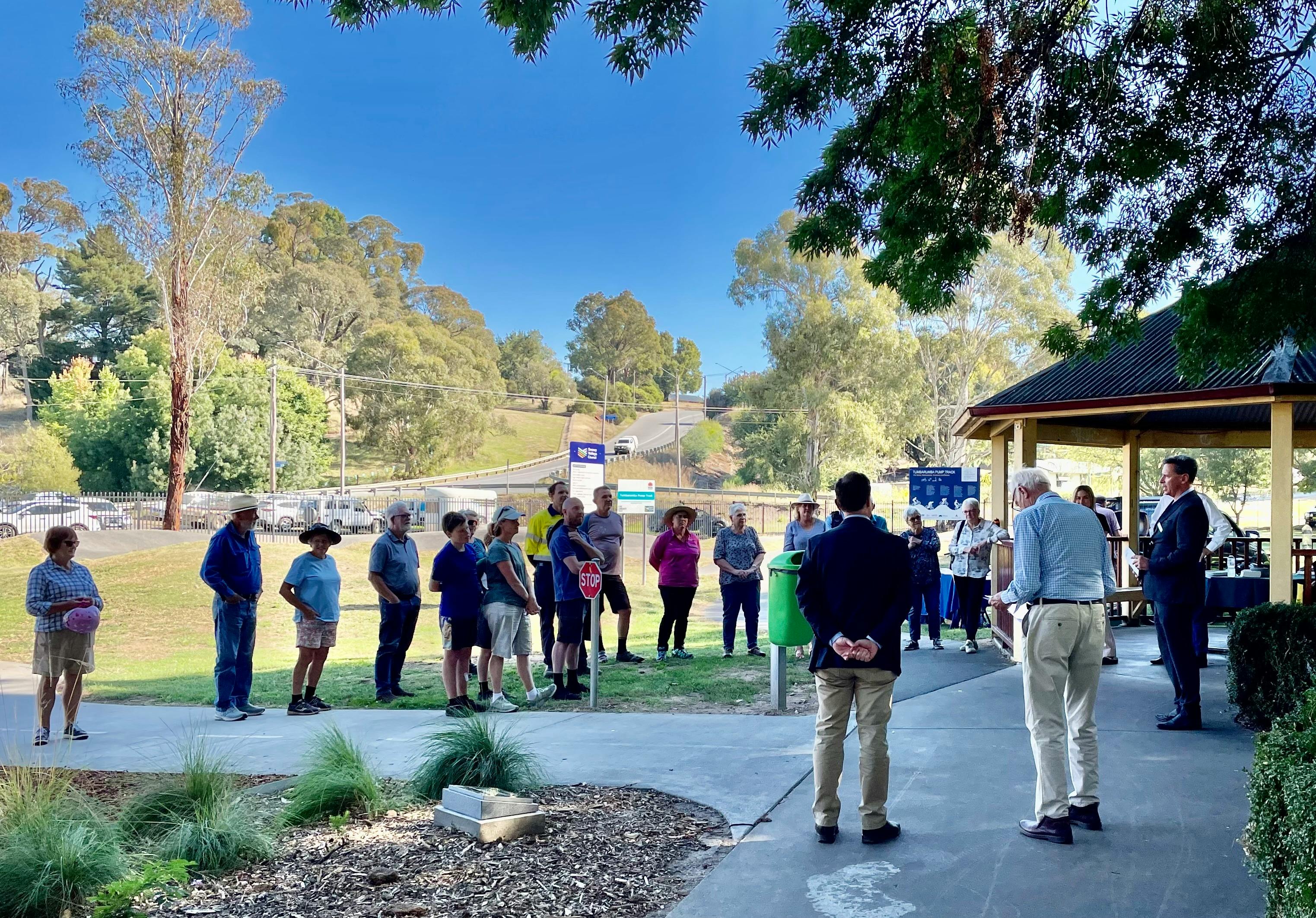 Welcome - Official opening