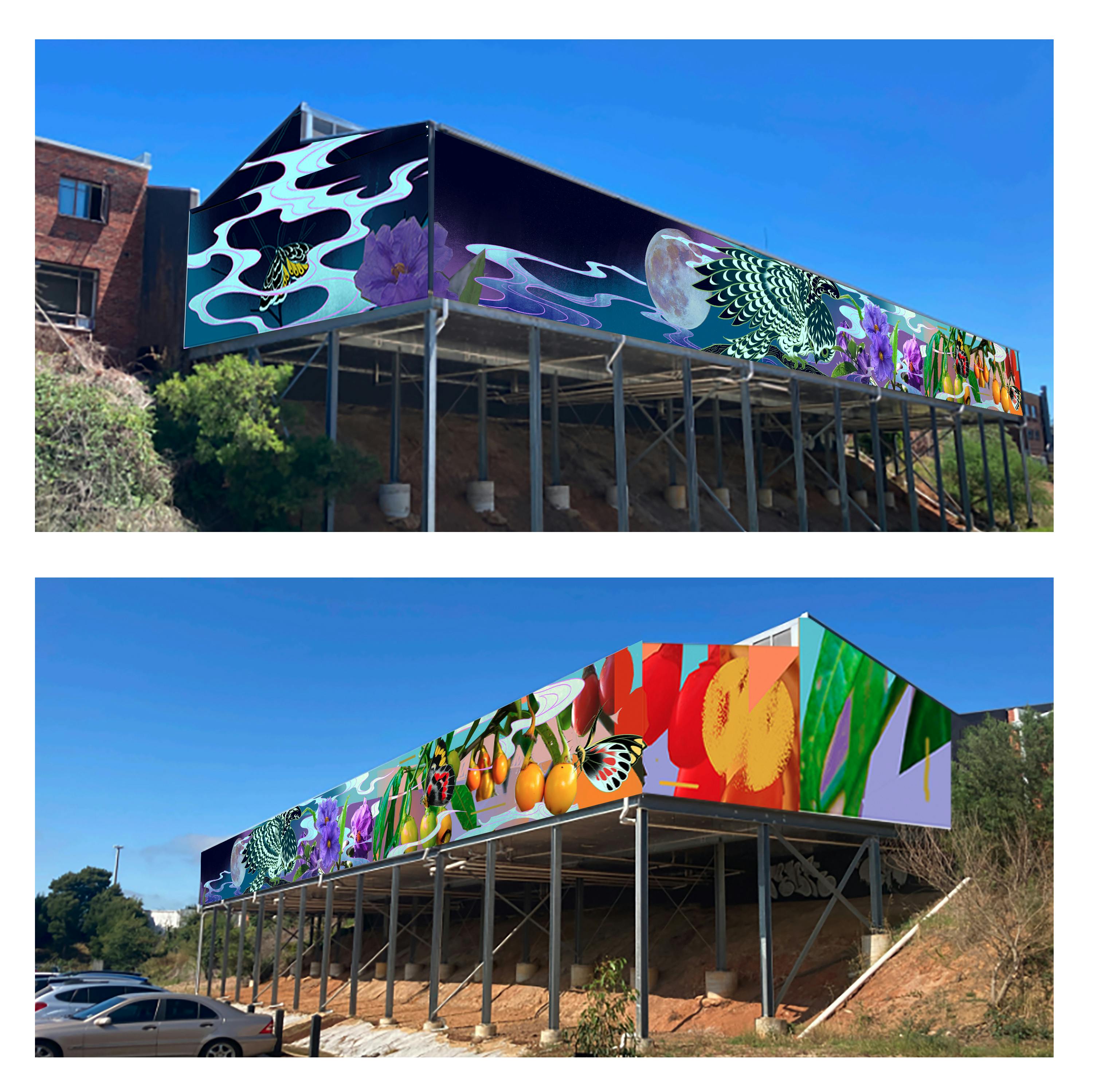 Creature Creature and Jason Parker Concept Design