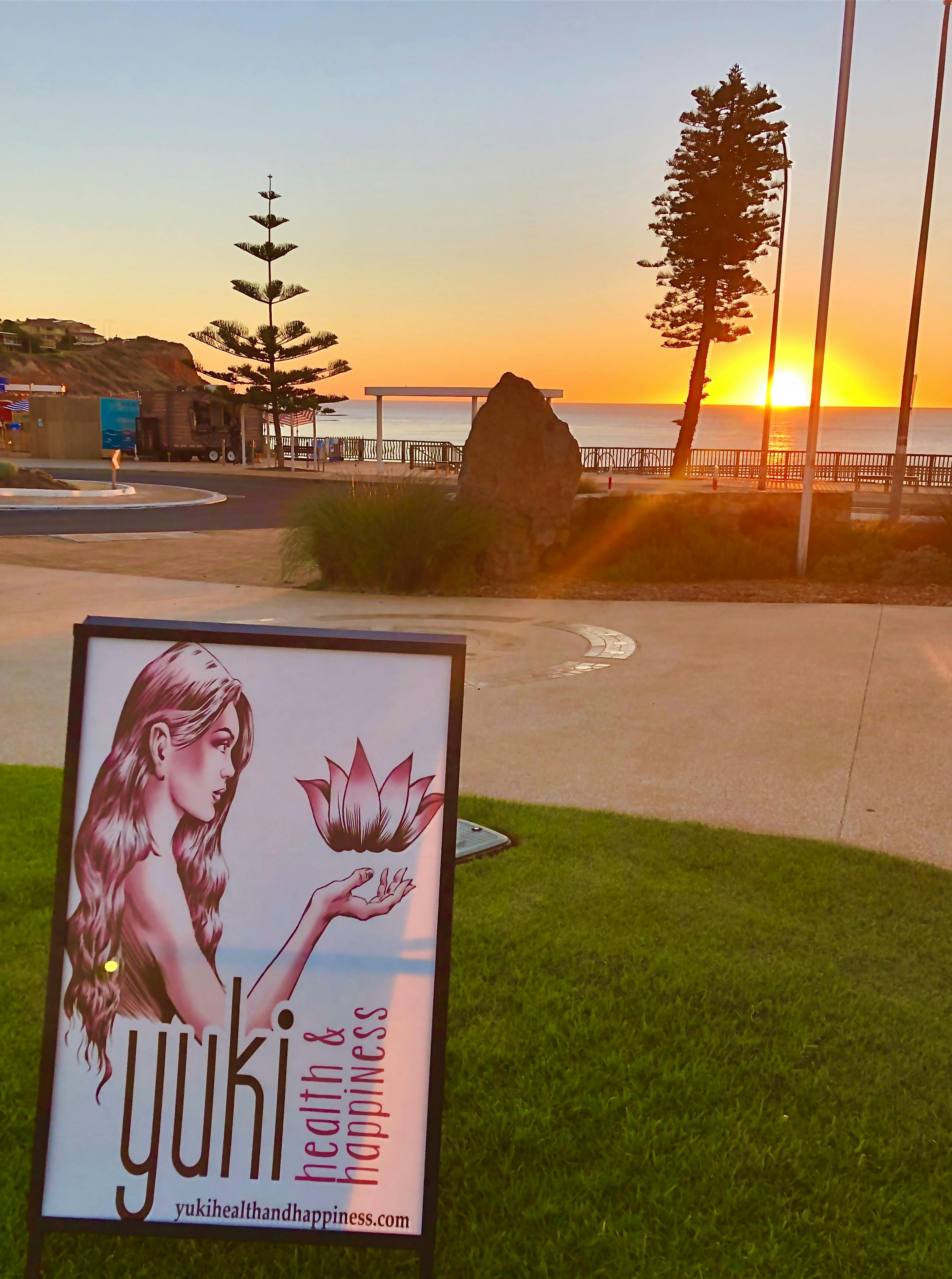Sunset Yoga 4