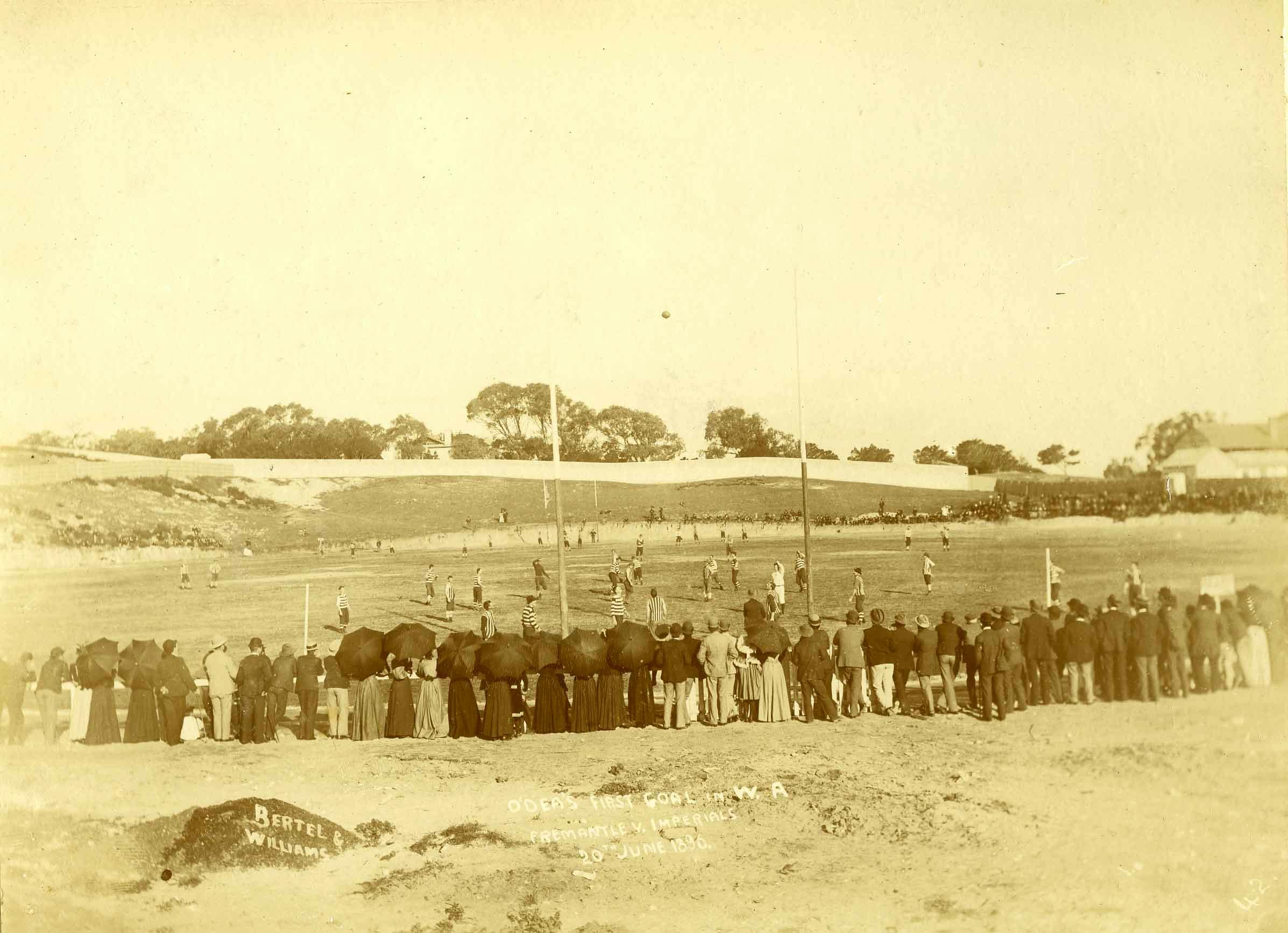 Fremantle Oval 1896