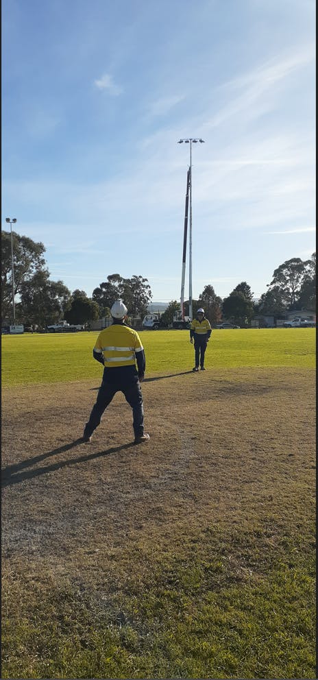 New lights installed 23/05/2023