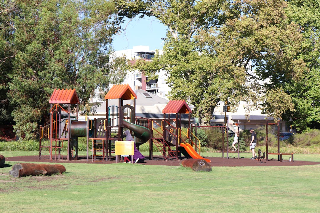 Birdwood Square playground equipment