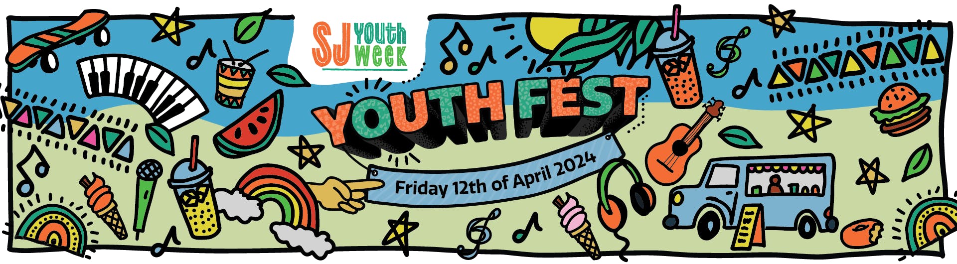 Youth Fest web banner