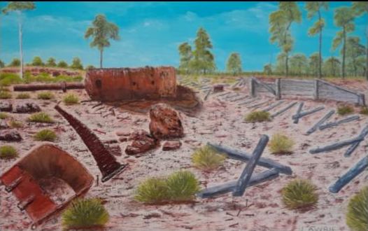 Lawrie Stanton - Relics of Bustinia