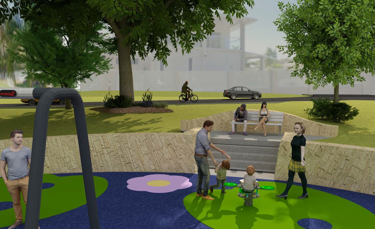 Weir Park Playground Improvements - Concept Design 