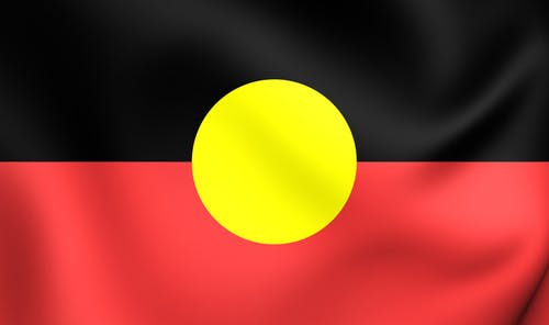 Aboriginal Flag2